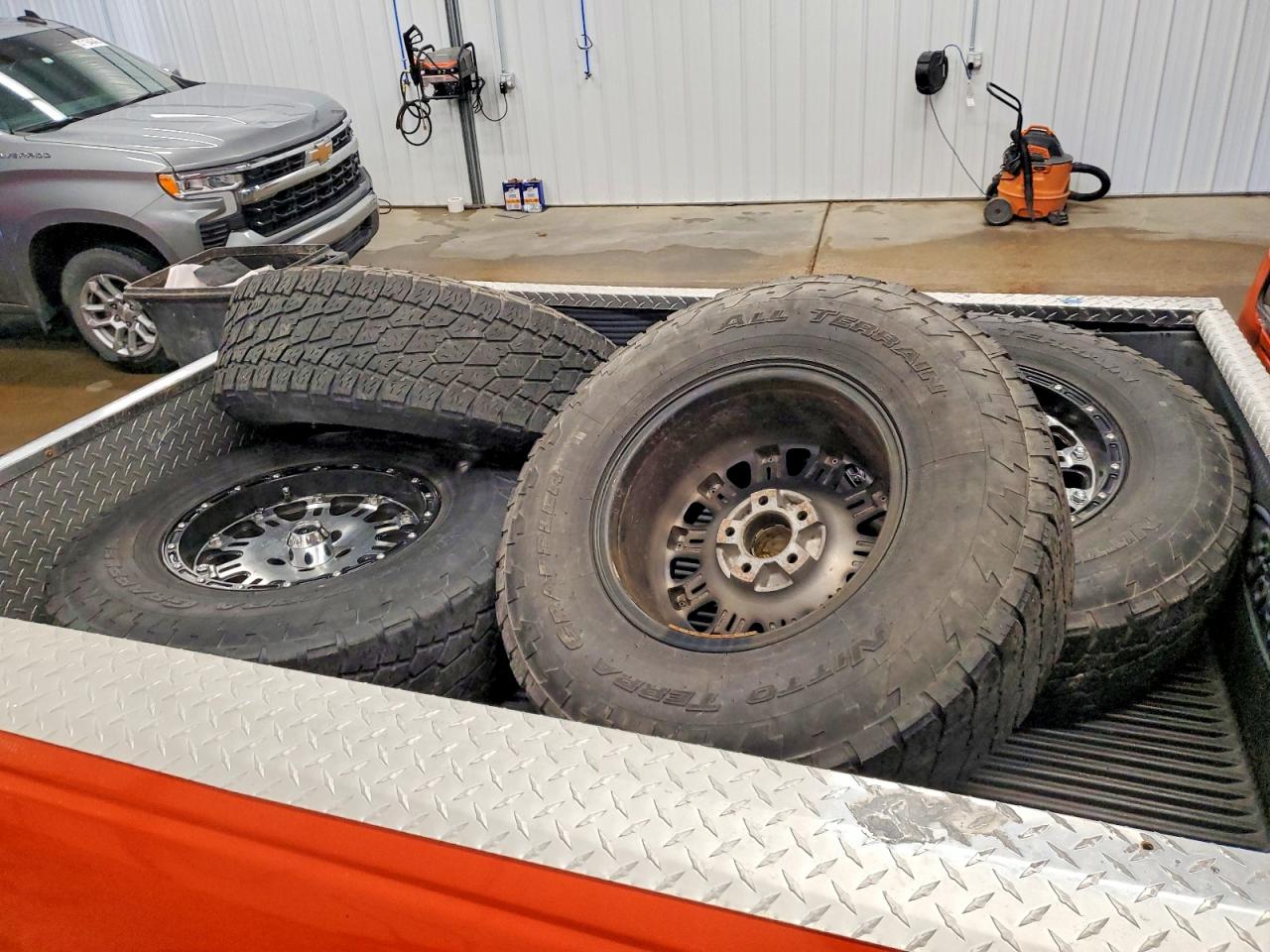 1994 Ford Ranger Super Cab Orange vin: 1FTDR15X9RTB00144
