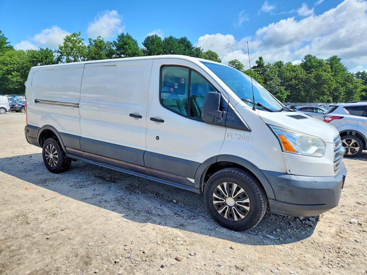 2015 Ford Transit T-350 Белый vin: 1FTDW2YGXFKA62600