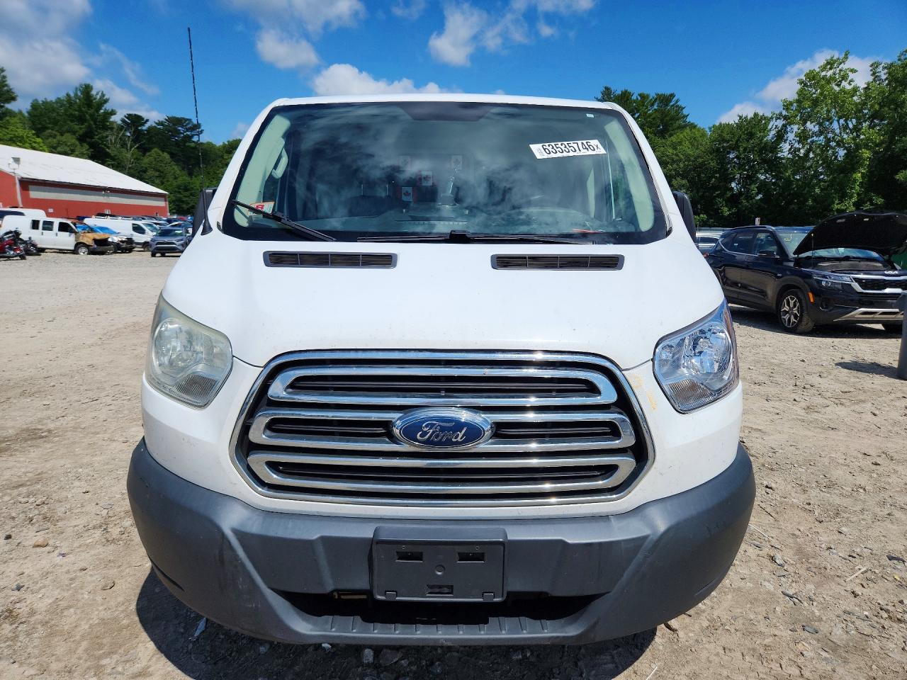 2015 Ford Transit T-350 Белый vin: 1FTDW2YGXFKA62600