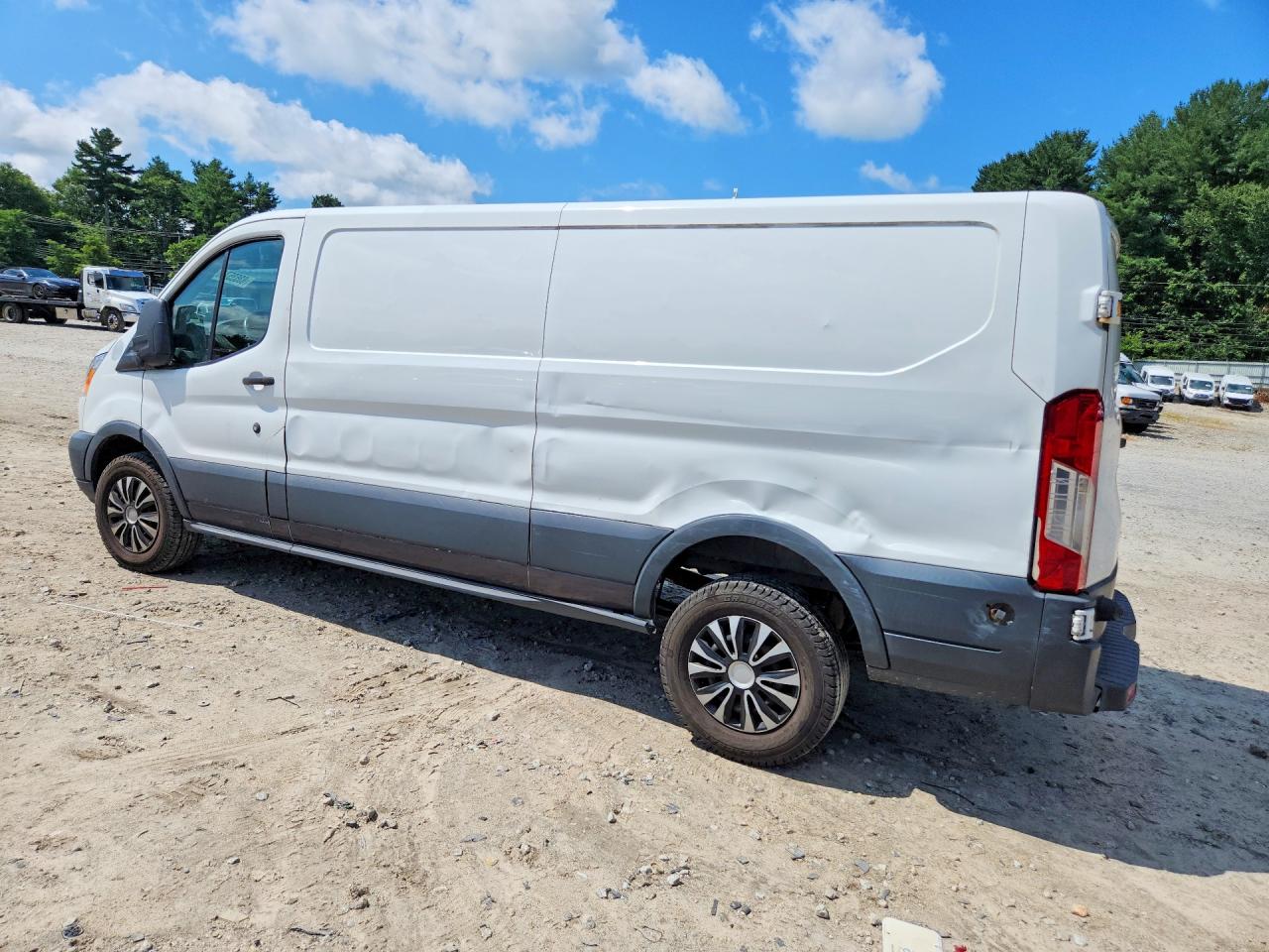 2015 Ford Transit T-350 Белый vin: 1FTDW2YGXFKA62600