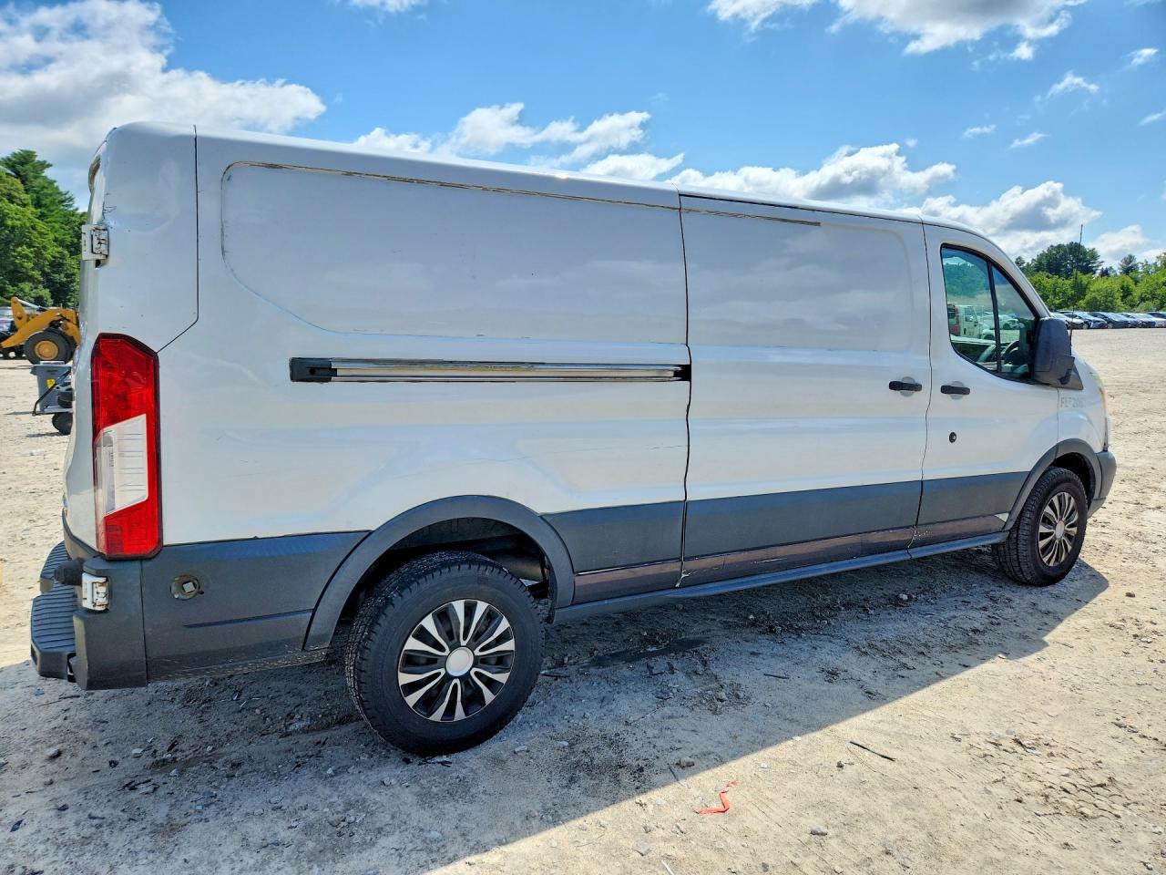 2015 Ford Transit T-350 Белый vin: 1FTDW2YGXFKA62600