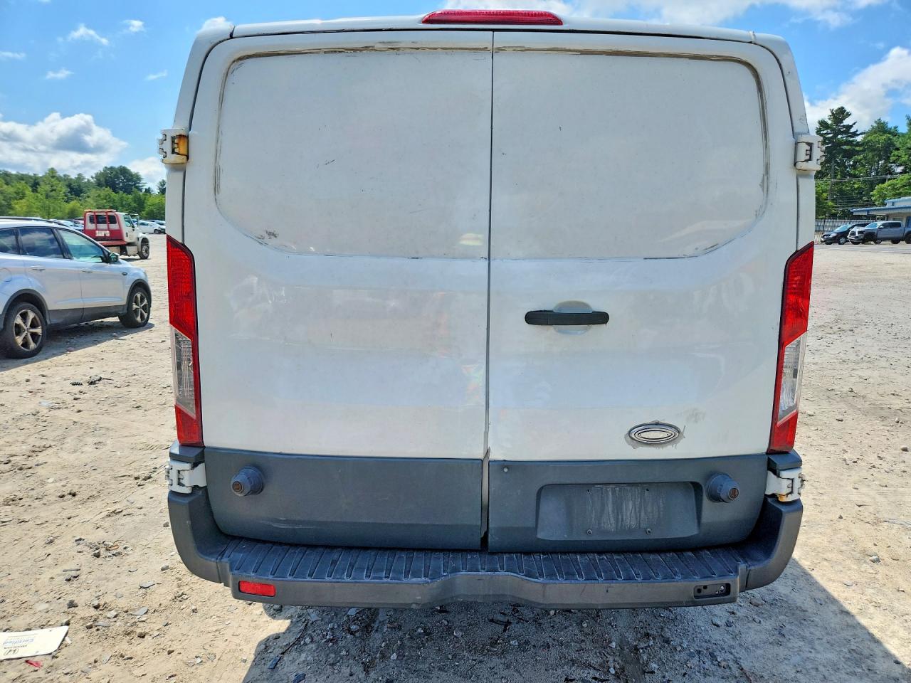 2015 Ford Transit T-350 Белый vin: 1FTDW2YGXFKA62600