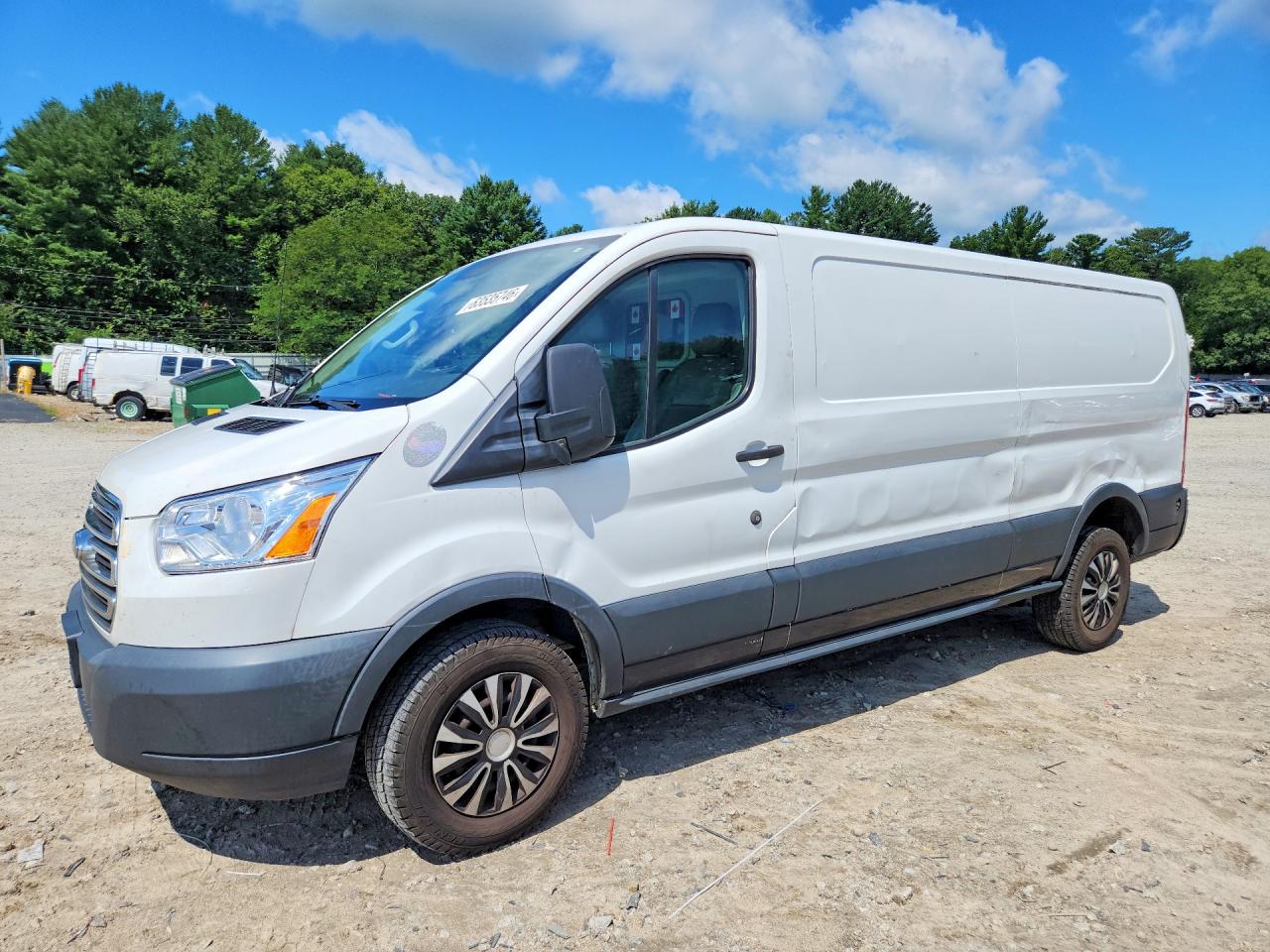 2015 Ford Transit T-350 Белый vin: 1FTDW2YGXFKA62600