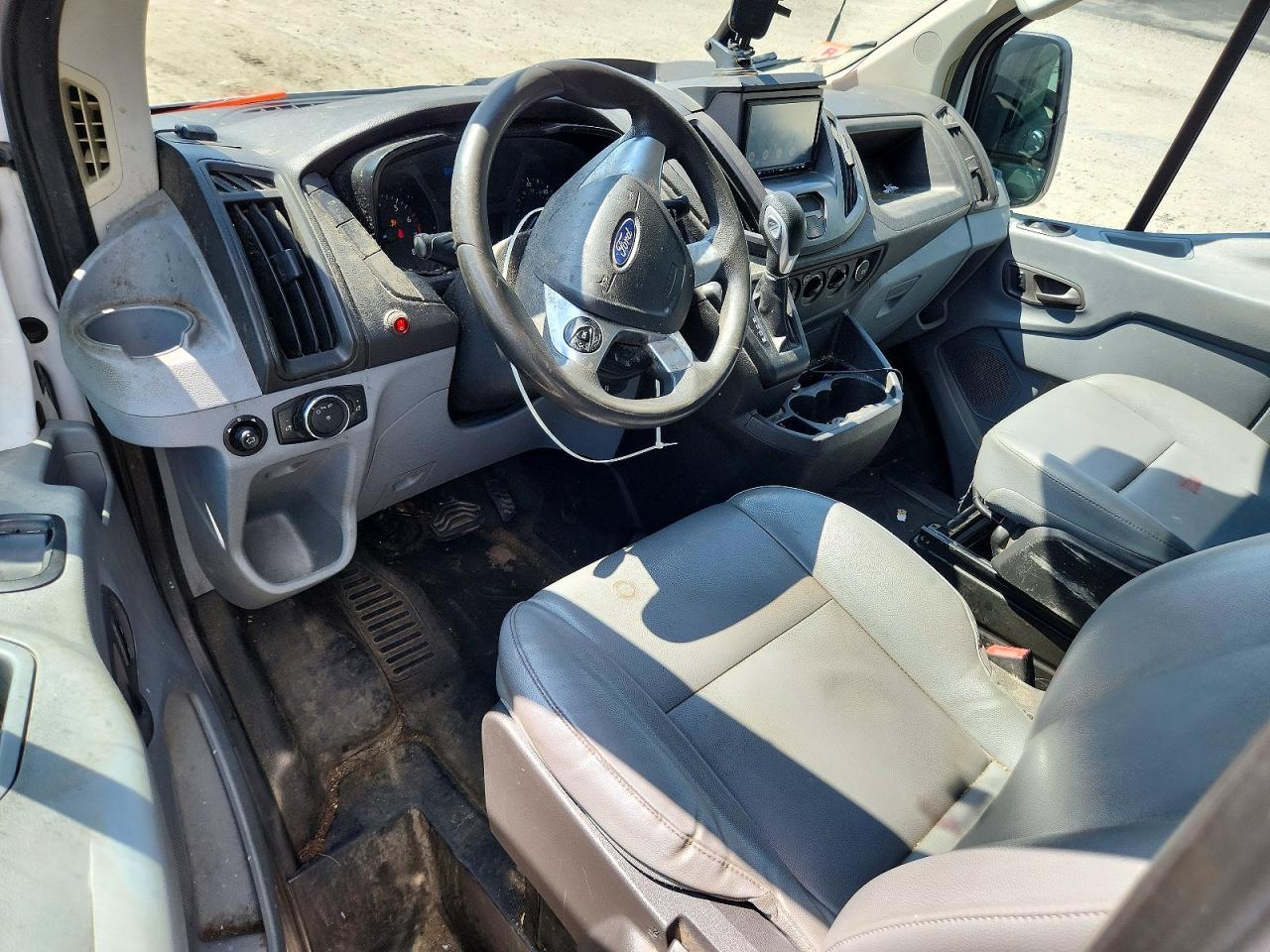 2015 Ford Transit T-350 Белый vin: 1FTDW2YGXFKA62600