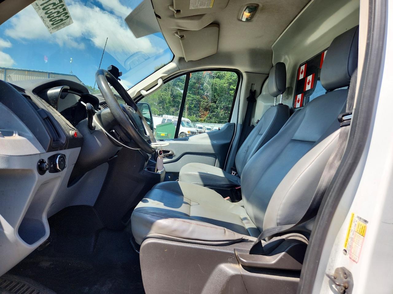 2015 Ford Transit T-350 Белый vin: 1FTDW2YGXFKA62600