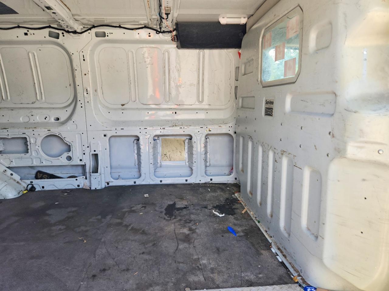 2015 Ford Transit T-350 Белый vin: 1FTDW2YGXFKA62600