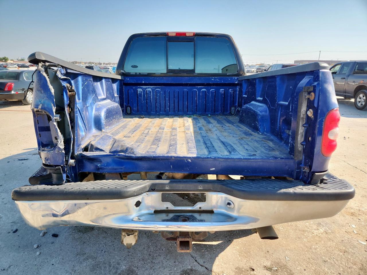1997 Ford F150 Two Tone vin: 1FTDX0762VKD25946