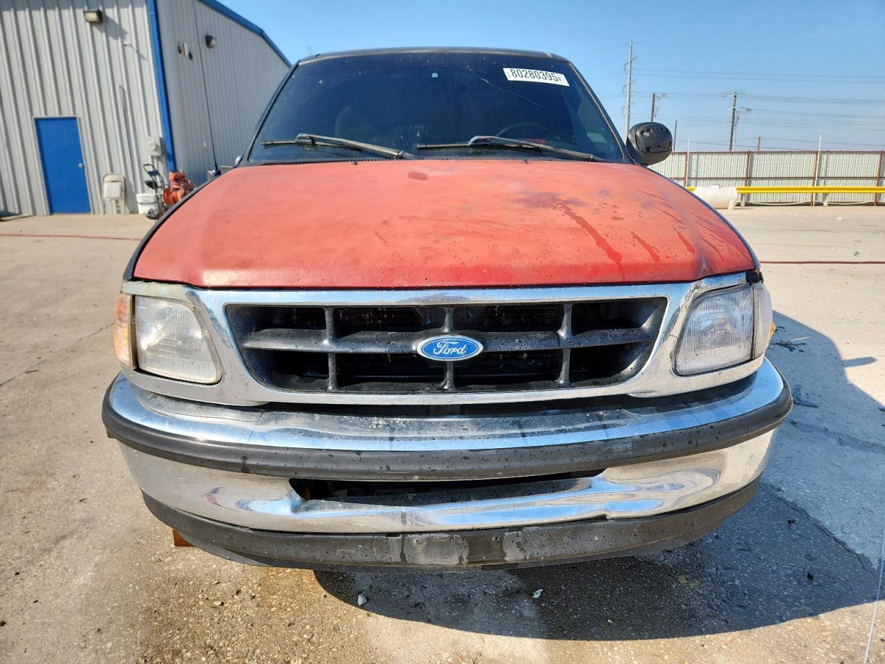 1997 Ford F150 Two Tone vin: 1FTDX0762VKD25946