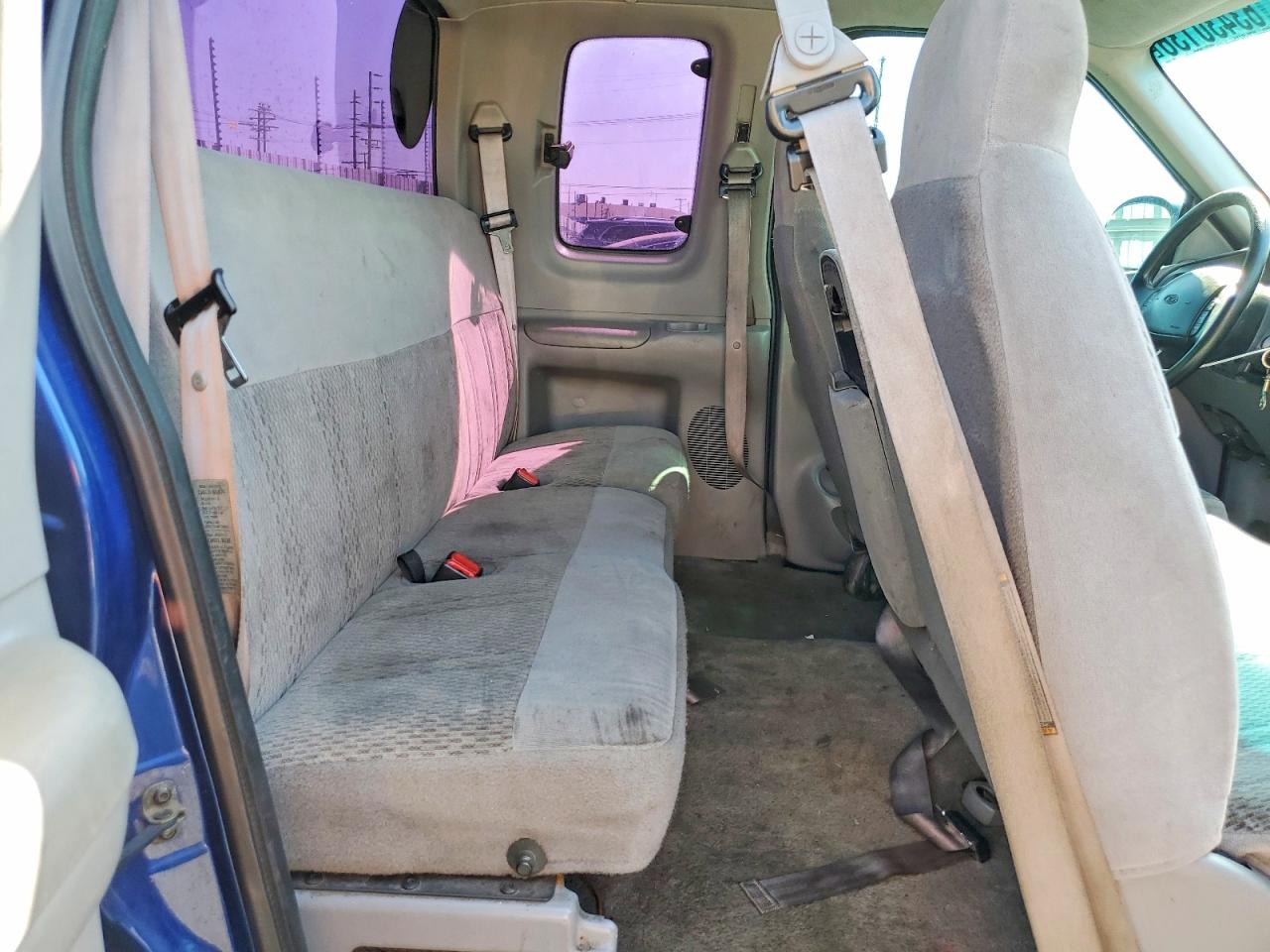 1997 Ford F150 Blue vin: 1FTDX0762VKD35666
