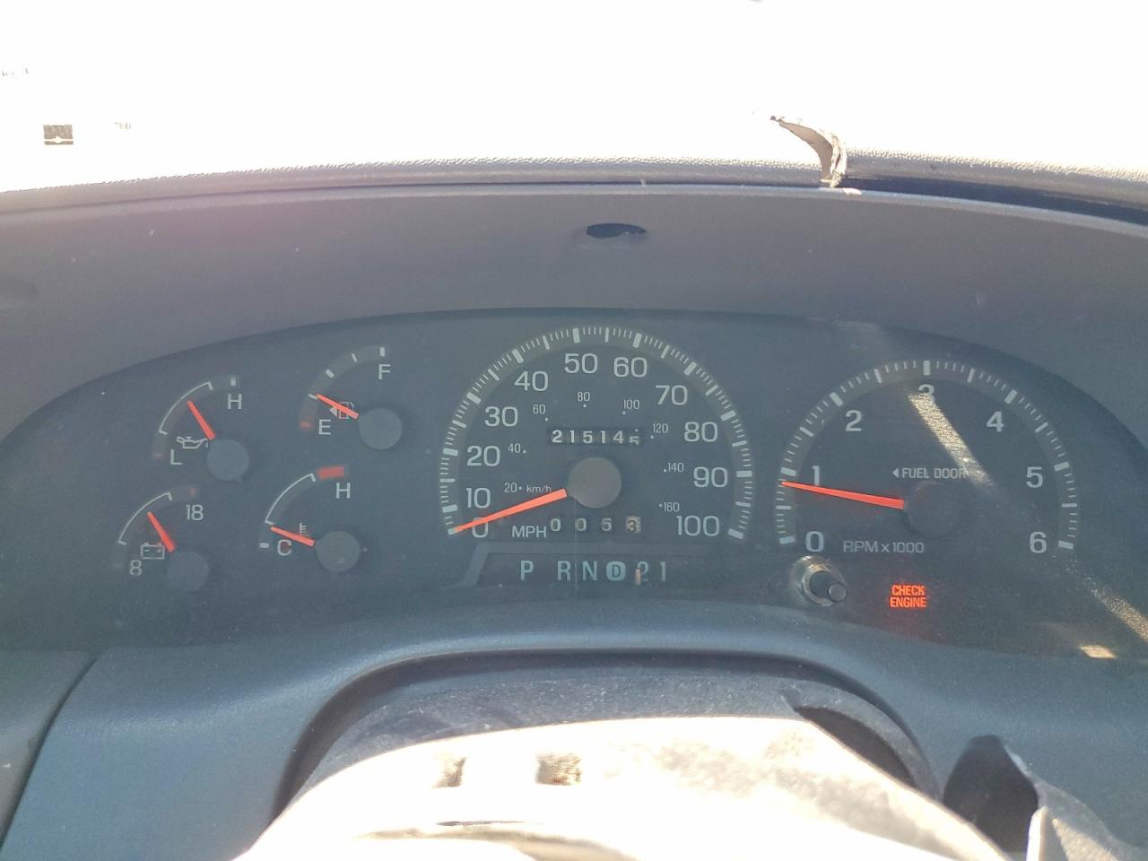 1997 Ford F150 Blue vin: 1FTDX0762VKD35666