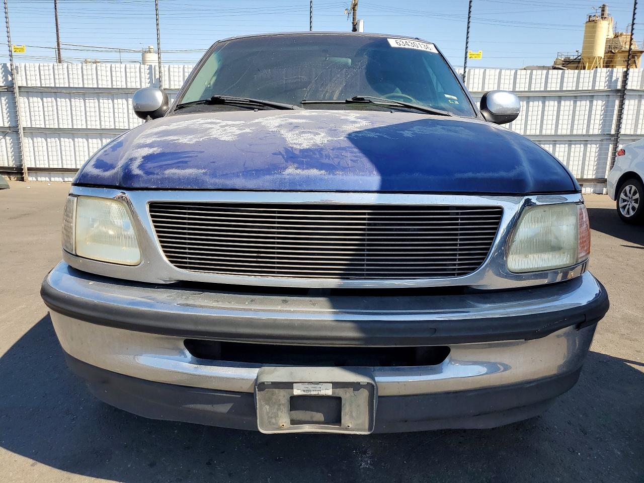 1997 Ford F150 Blue vin: 1FTDX0762VKD35666