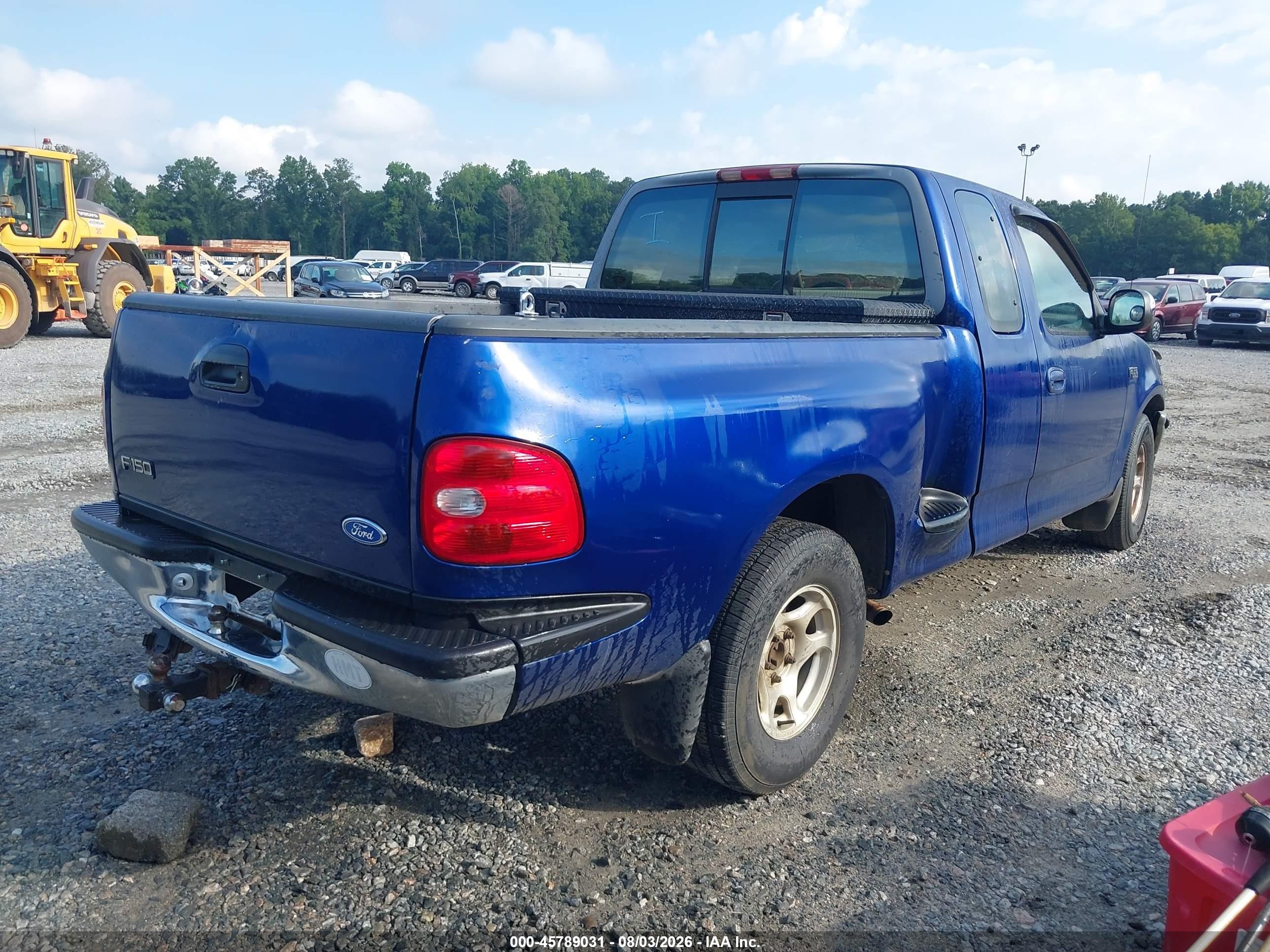 1997 Ford F-150 Standard   Blue vin: 1FTDX0768VKC46071