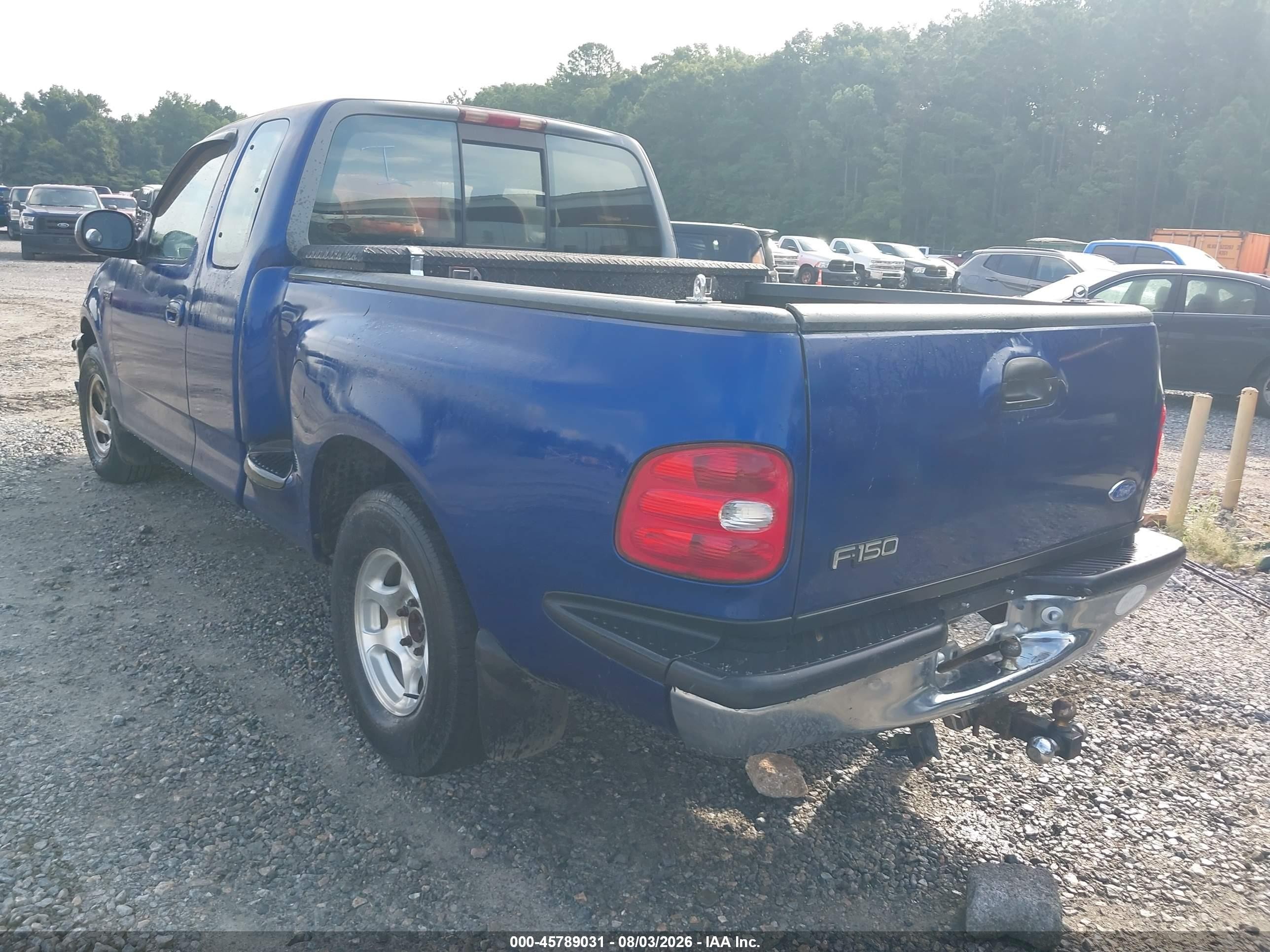 1997 Ford F-150 Standard   Blue vin: 1FTDX0768VKC46071