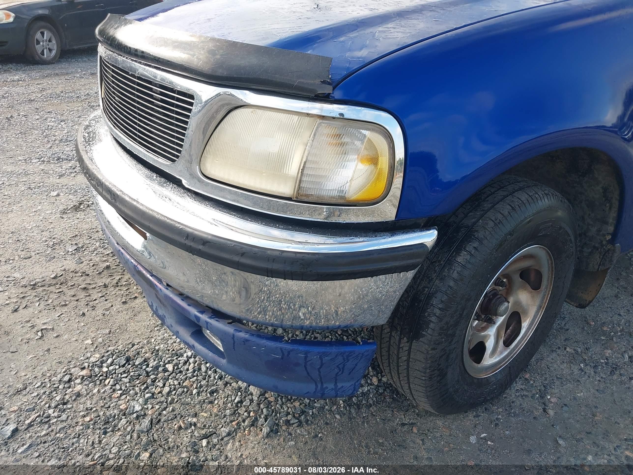 1997 Ford F-150 Standard   Blue vin: 1FTDX0768VKC46071