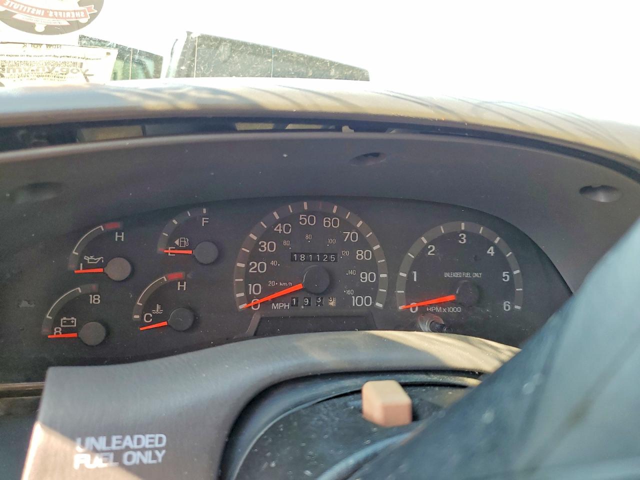 1997 Ford F150 Maroon vin: 1FTDX0868VKA66216