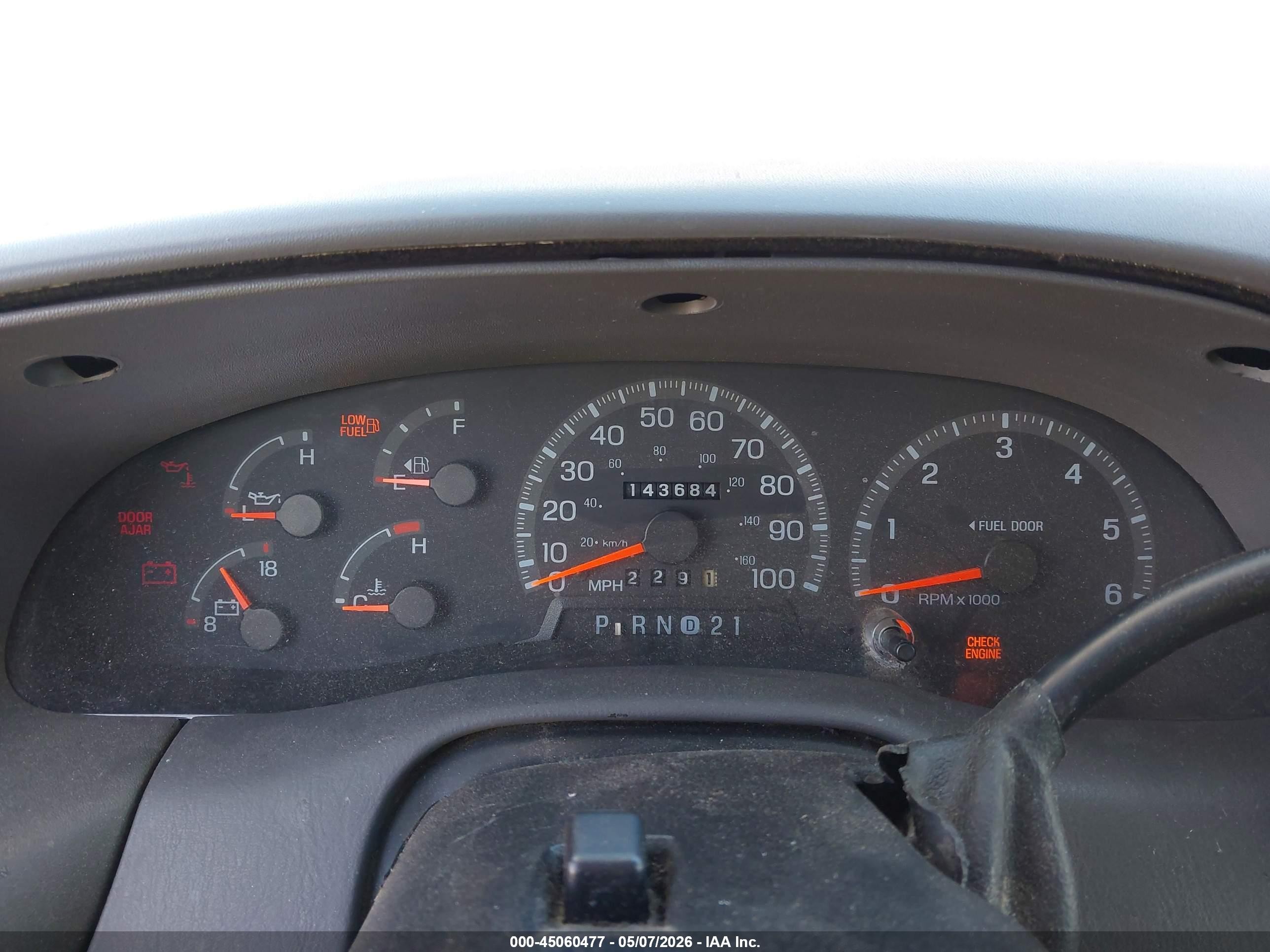 1997 Ford F-150 Lariat/xl/xlt Maroon vin: 1FTDX08W5VKC33941