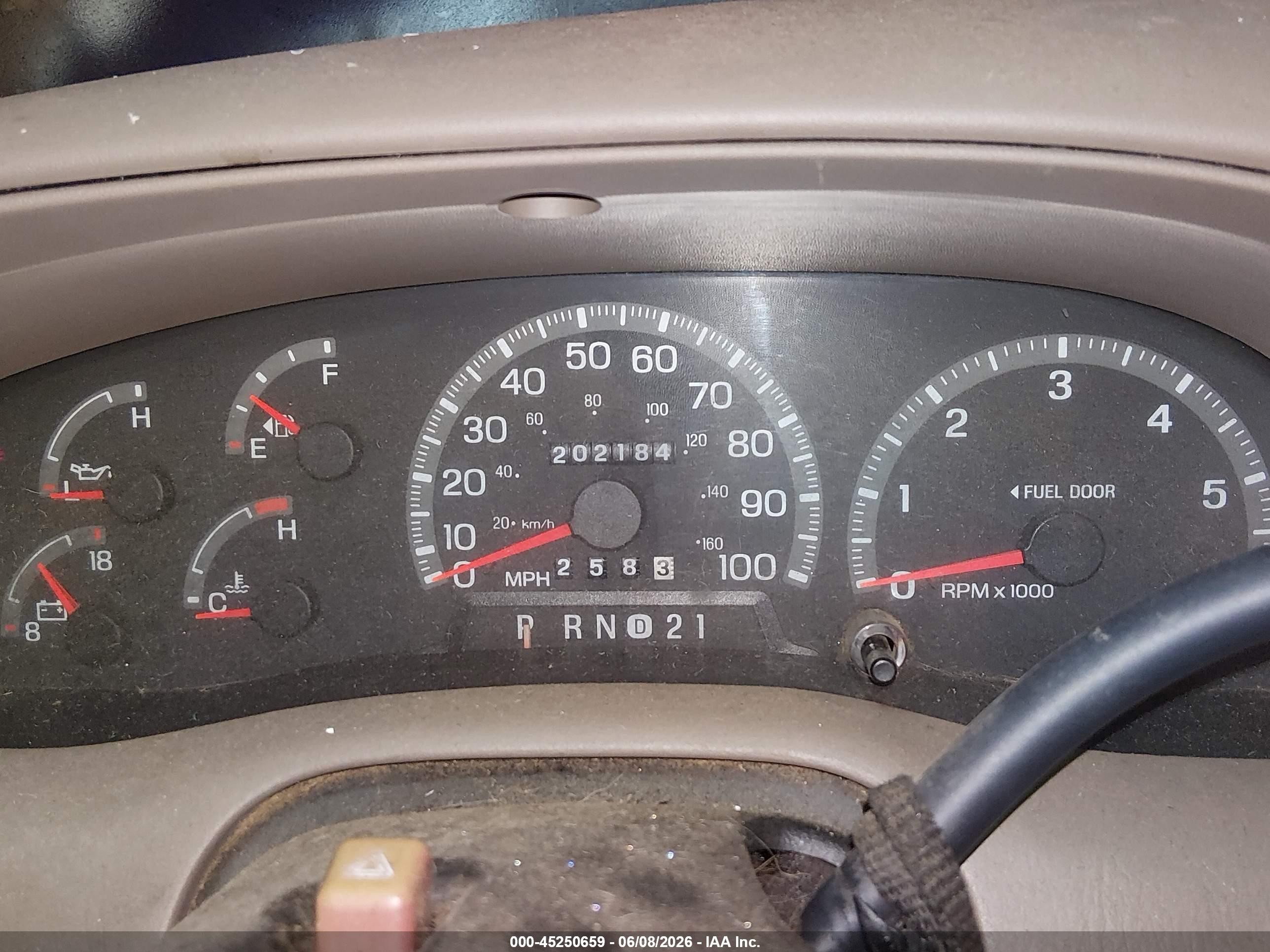 1997 Ford F-150 Lariat/xl/xlt Blue vin: 1FTDX08W8VKB61164
