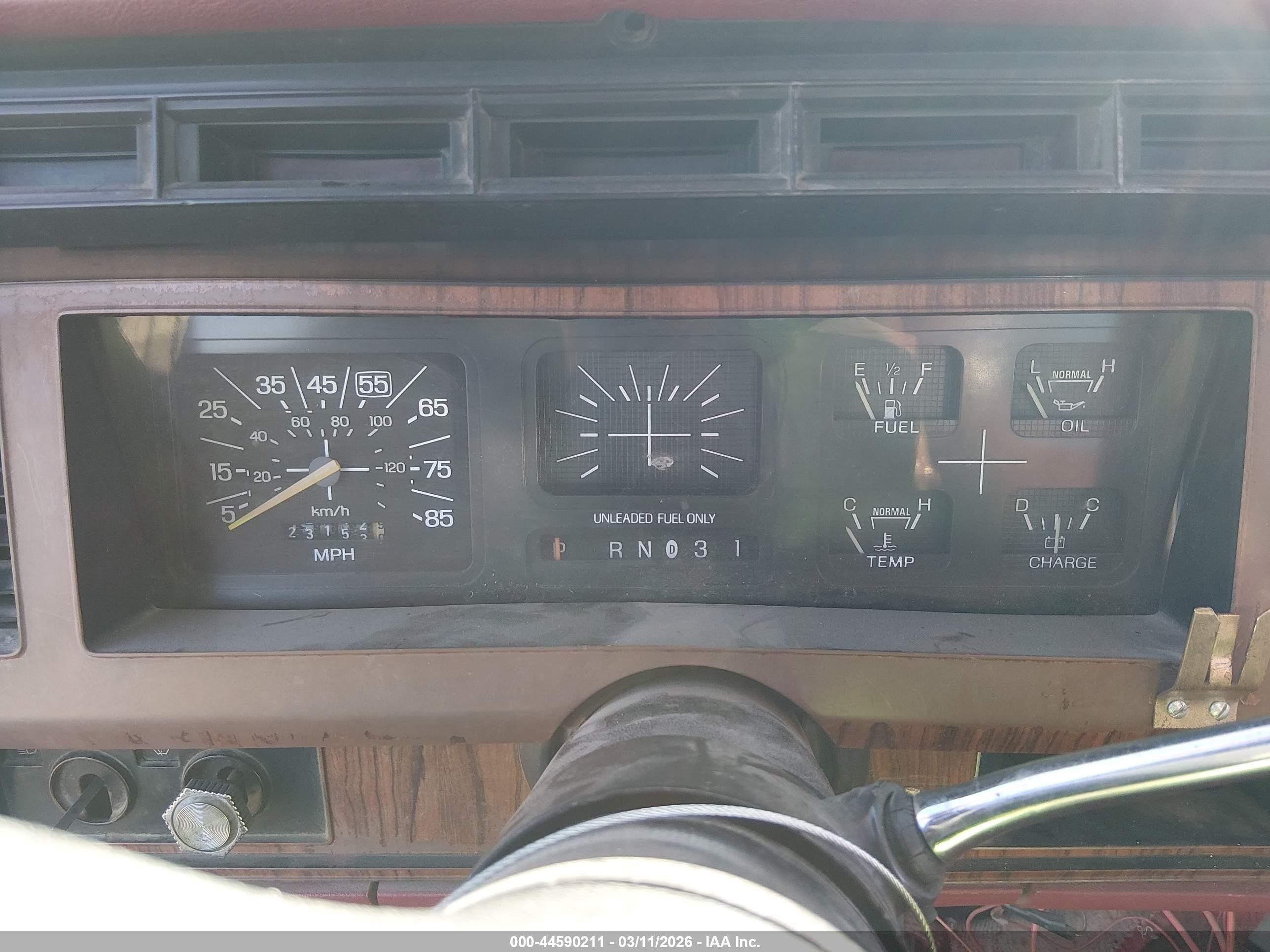 1982 Ford F150   Orange vin: 1FTDX15F9CKA43843