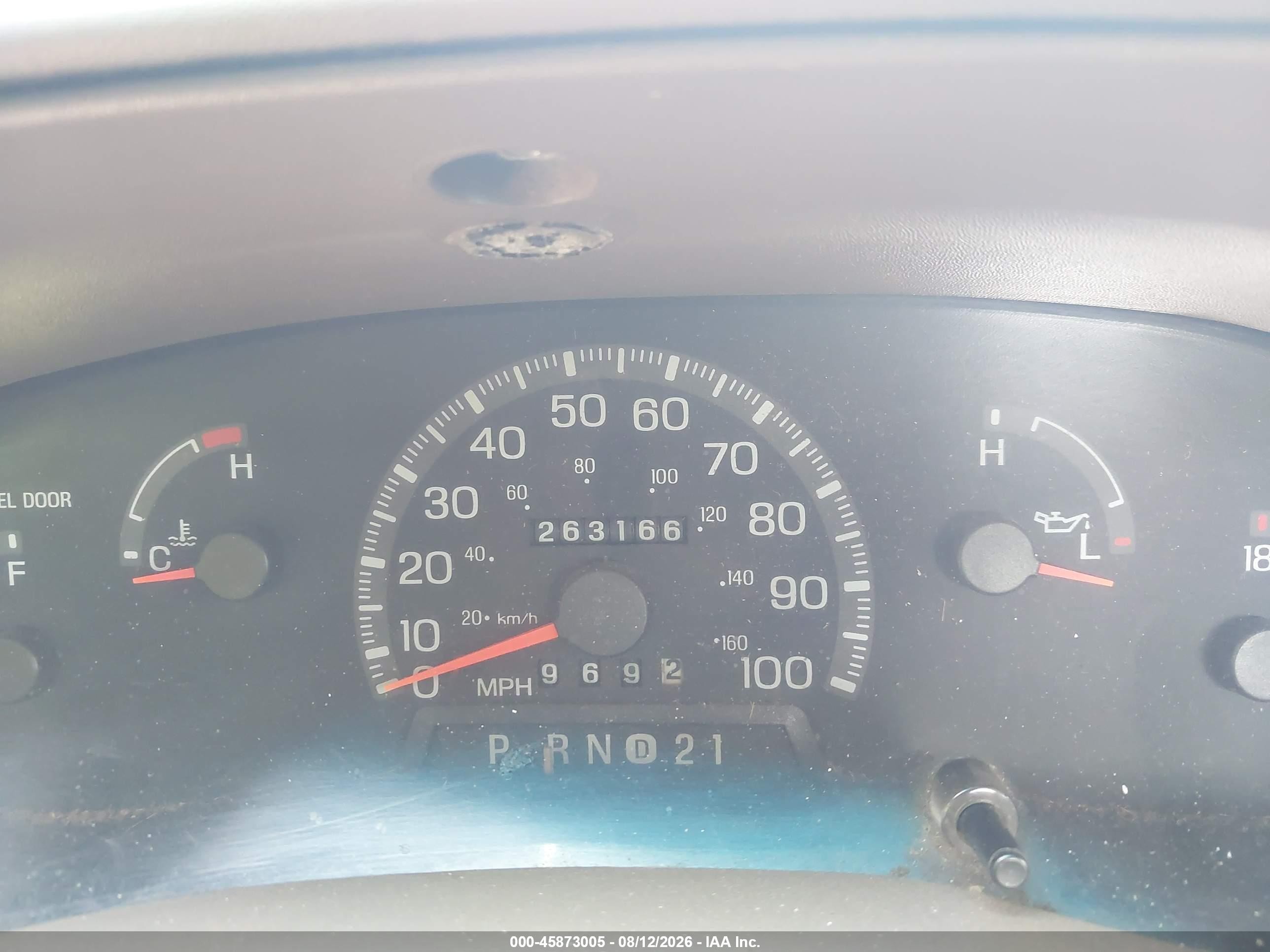 1997 Ford F-150 Standard Standard/xl/xlt Green vin: 1FTDX1721VNB56939