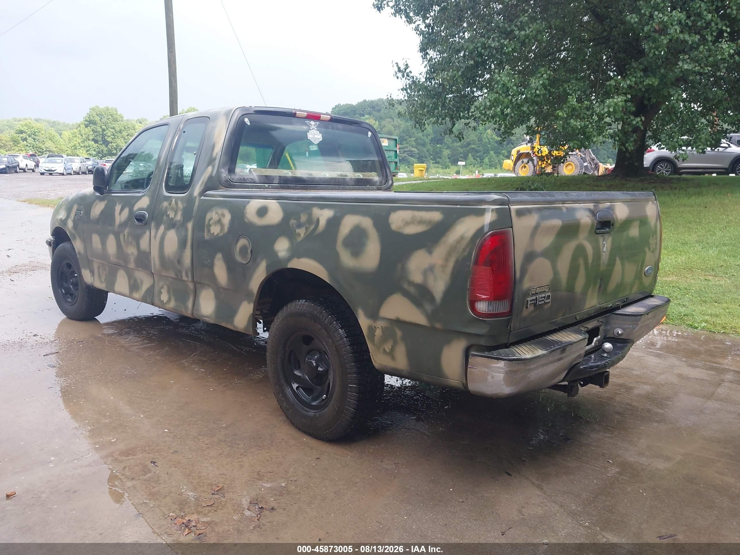 1997 Ford F-150 Standard Standard/xl/xlt Green vin: 1FTDX1721VNB56939