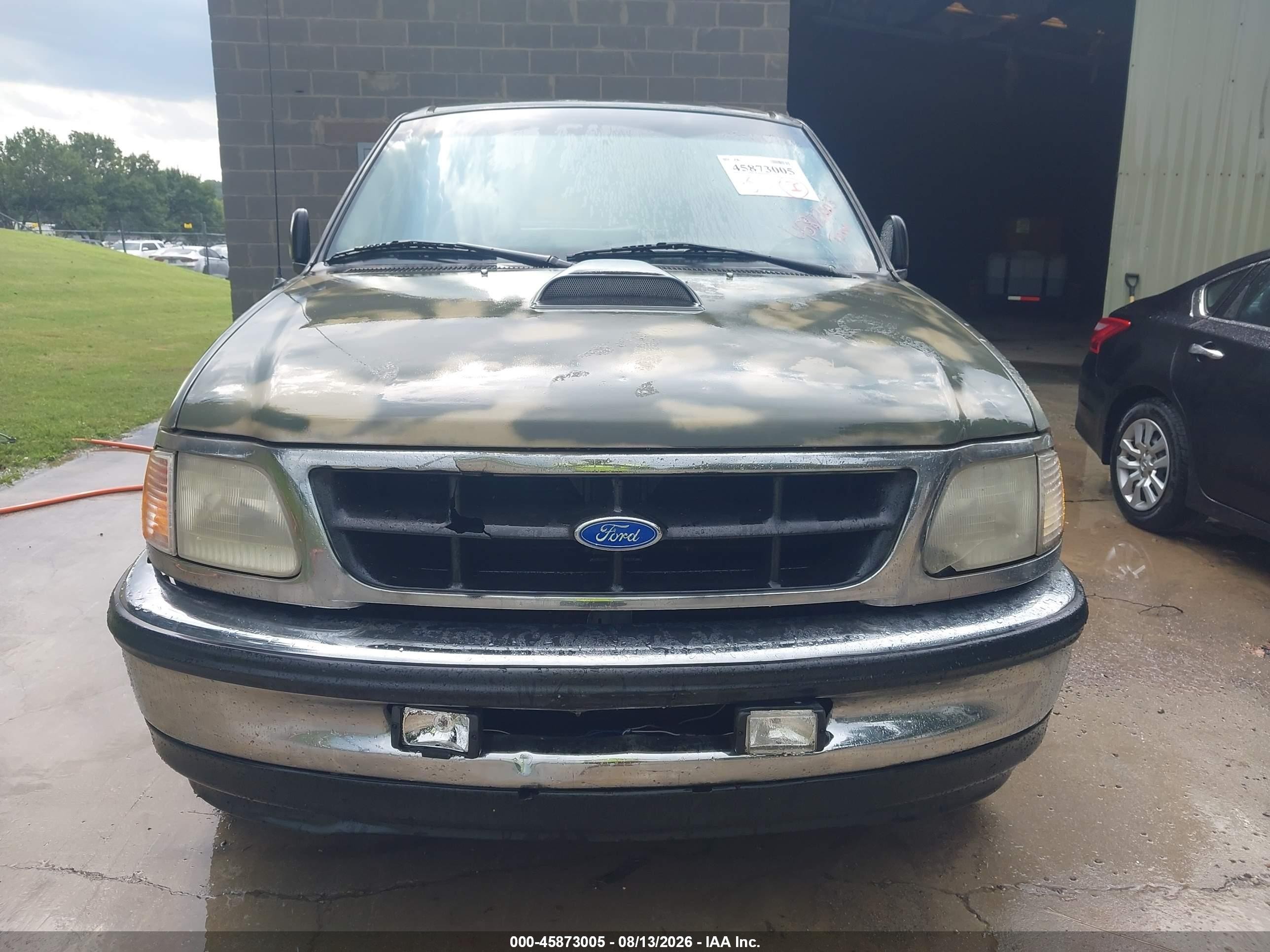 1997 Ford F-150 Standard Standard/xl/xlt Green vin: 1FTDX1721VNB56939