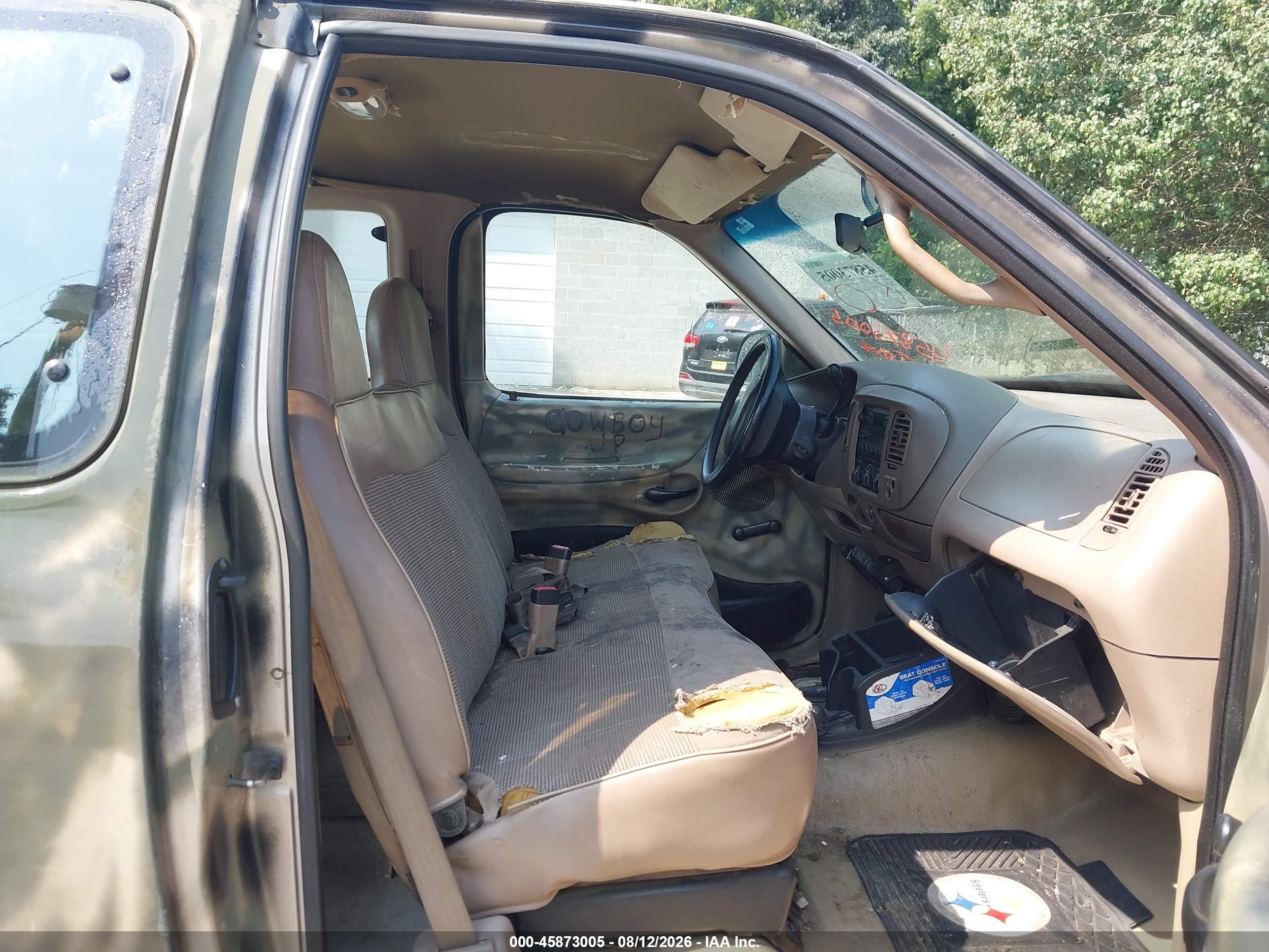 1997 Ford F-150 Standard Standard/xl/xlt Green vin: 1FTDX1721VNB56939
