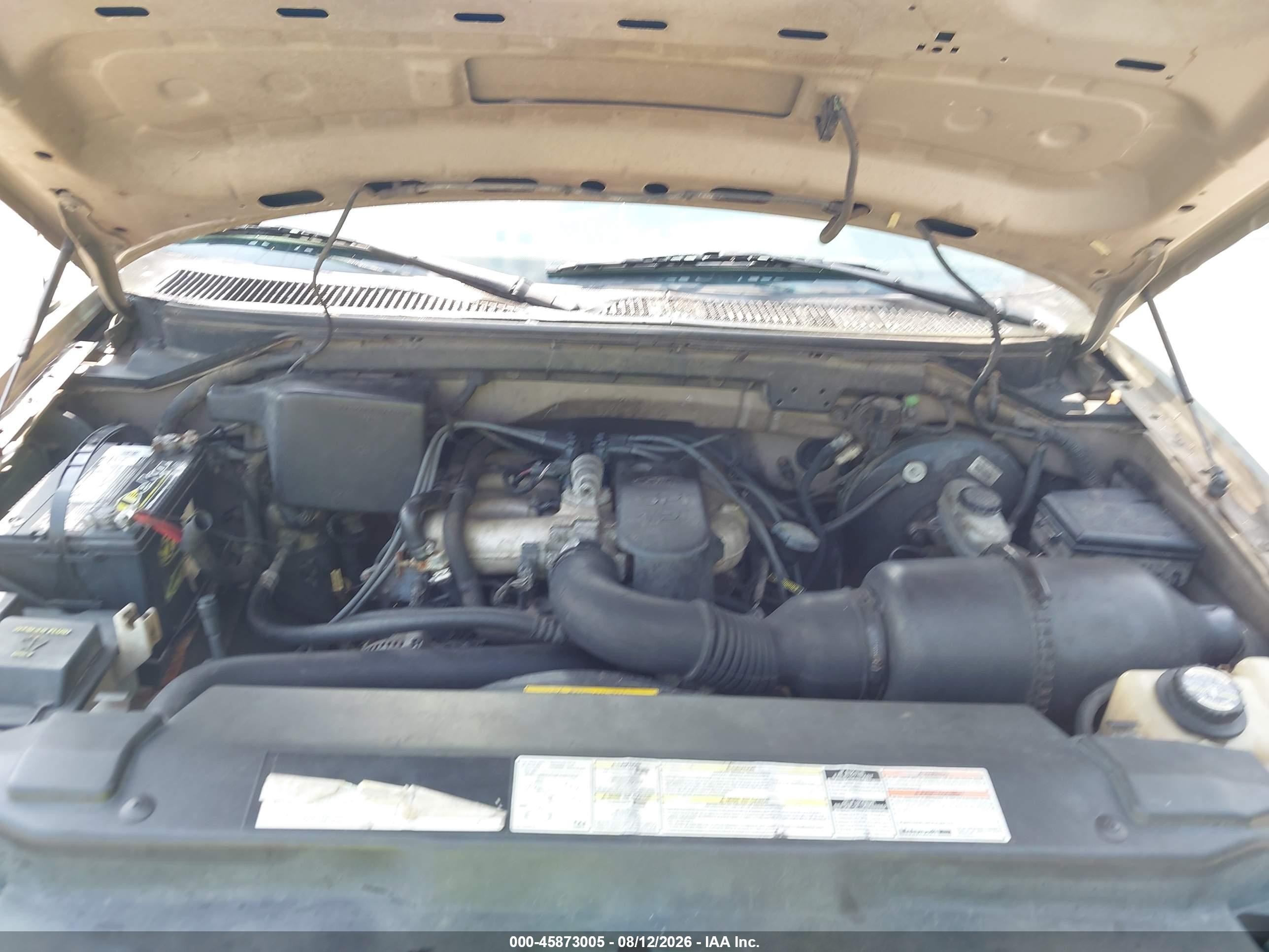 1997 Ford F-150 Standard Standard/xl/xlt Green vin: 1FTDX1721VNB56939