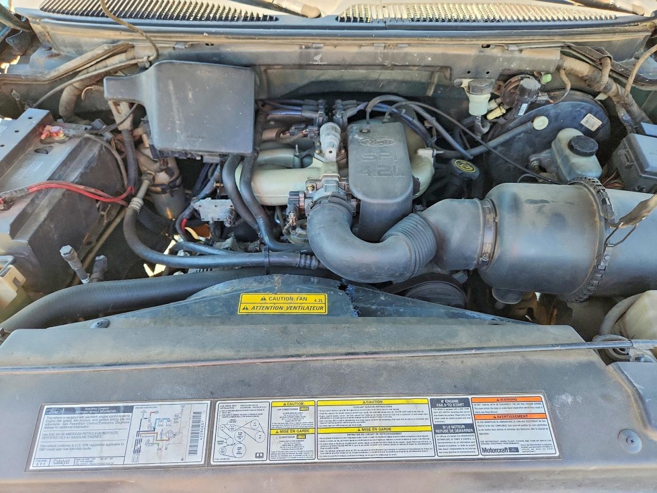 1997 Ford F150 Green vin: 1FTDX1725VNC72550