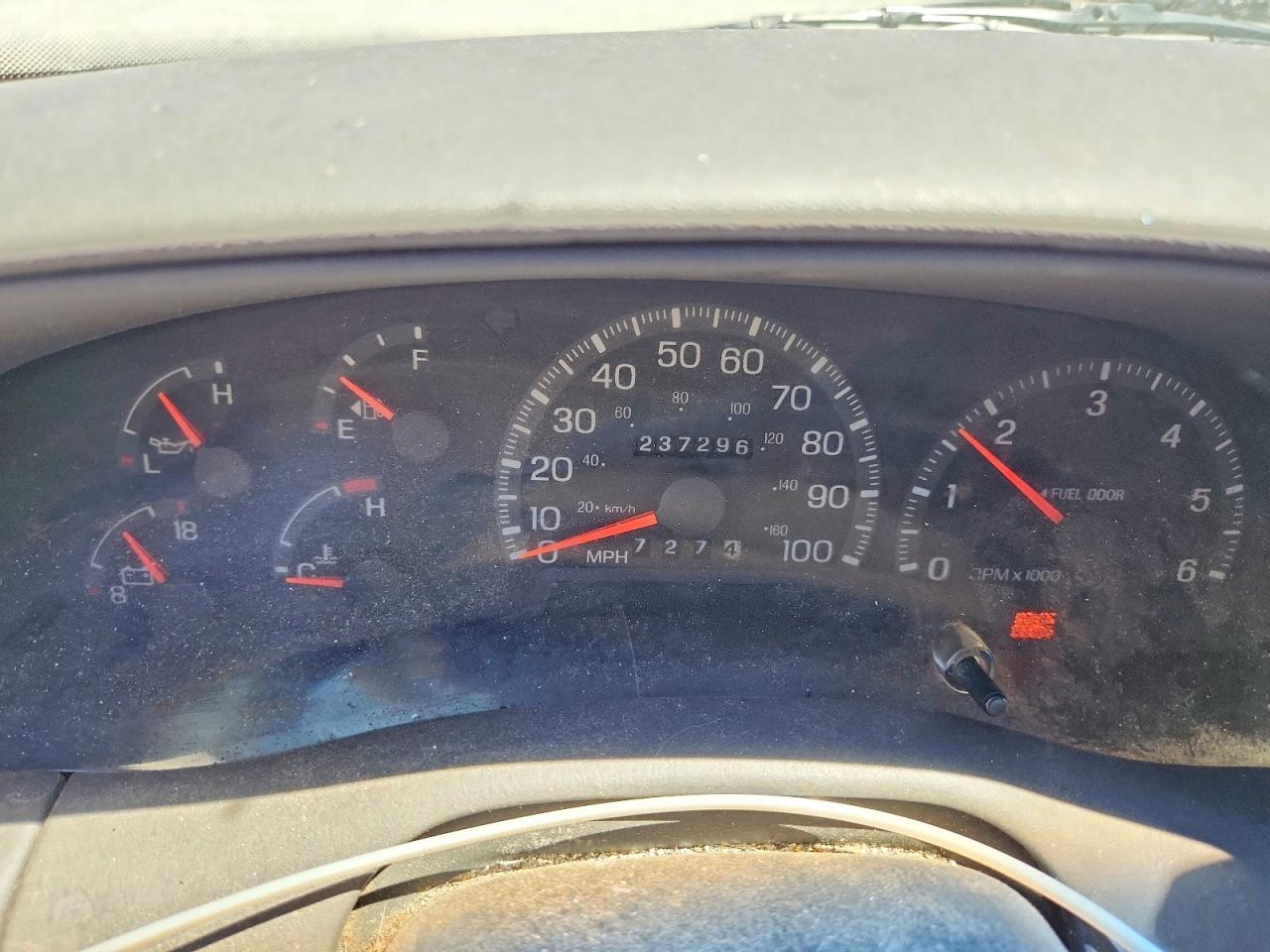 1997 Ford F150 Green vin: 1FTDX1725VNC72550