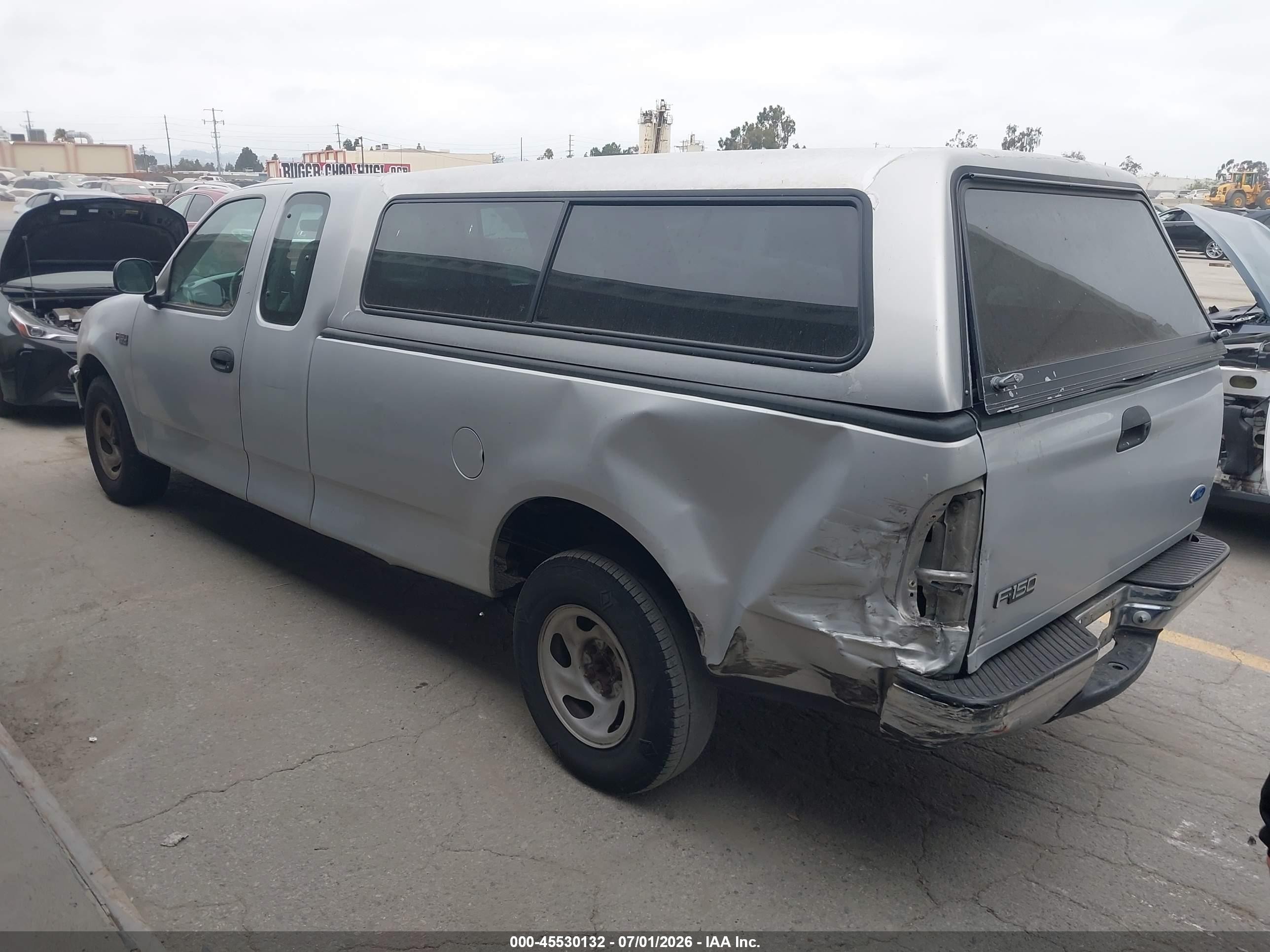 1997 Ford F-150 Standard Standard/xl/xlt Silver vin: 1FTDX1726VKA30612