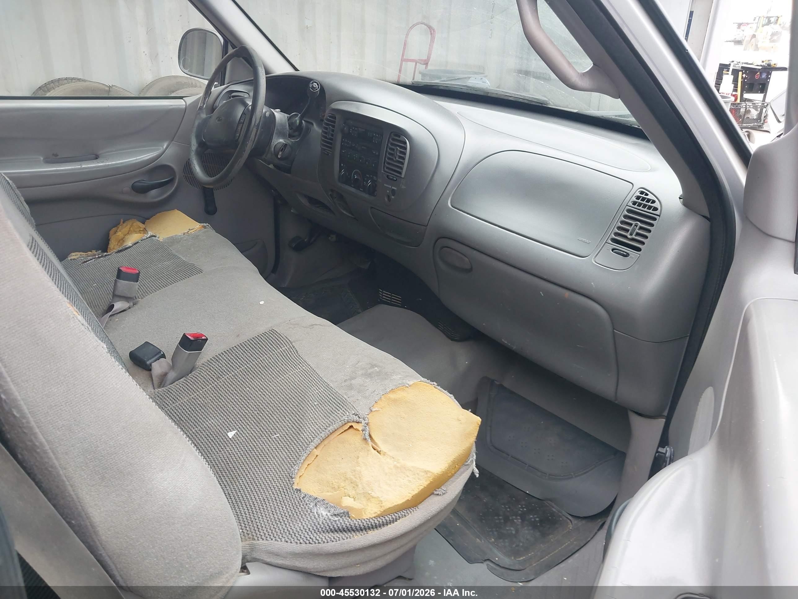 1997 Ford F-150 Standard Standard/xl/xlt Silver vin: 1FTDX1726VKA30612
