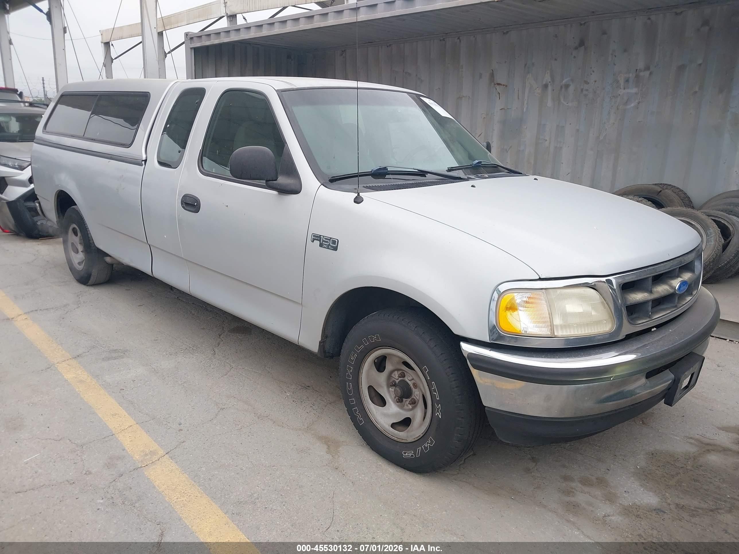 1997 Ford F-150 Standard Standard/xl/xlt Silver vin: 1FTDX1726VKA30612