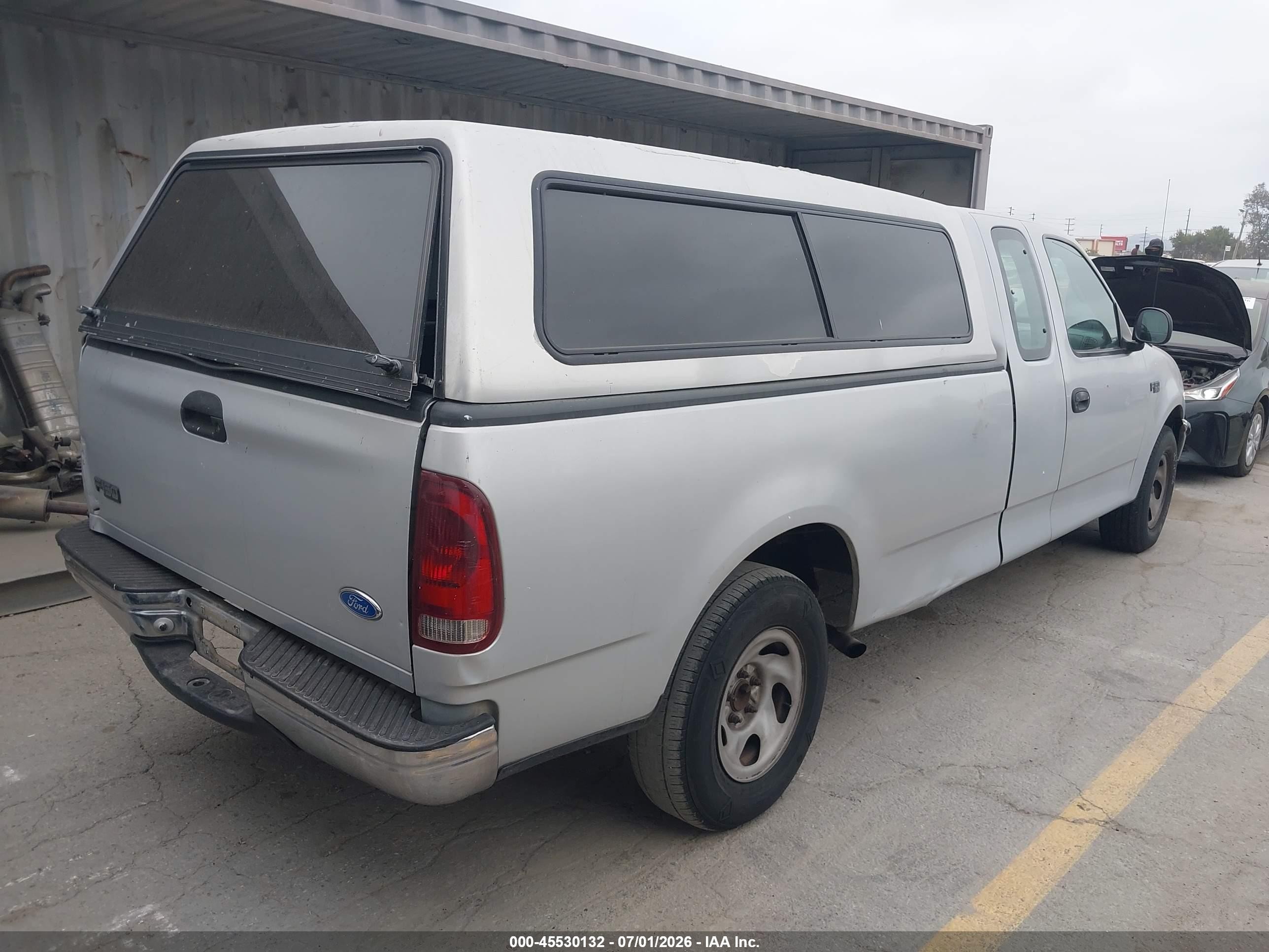 1997 Ford F-150 Standard Standard/xl/xlt Silver vin: 1FTDX1726VKA30612