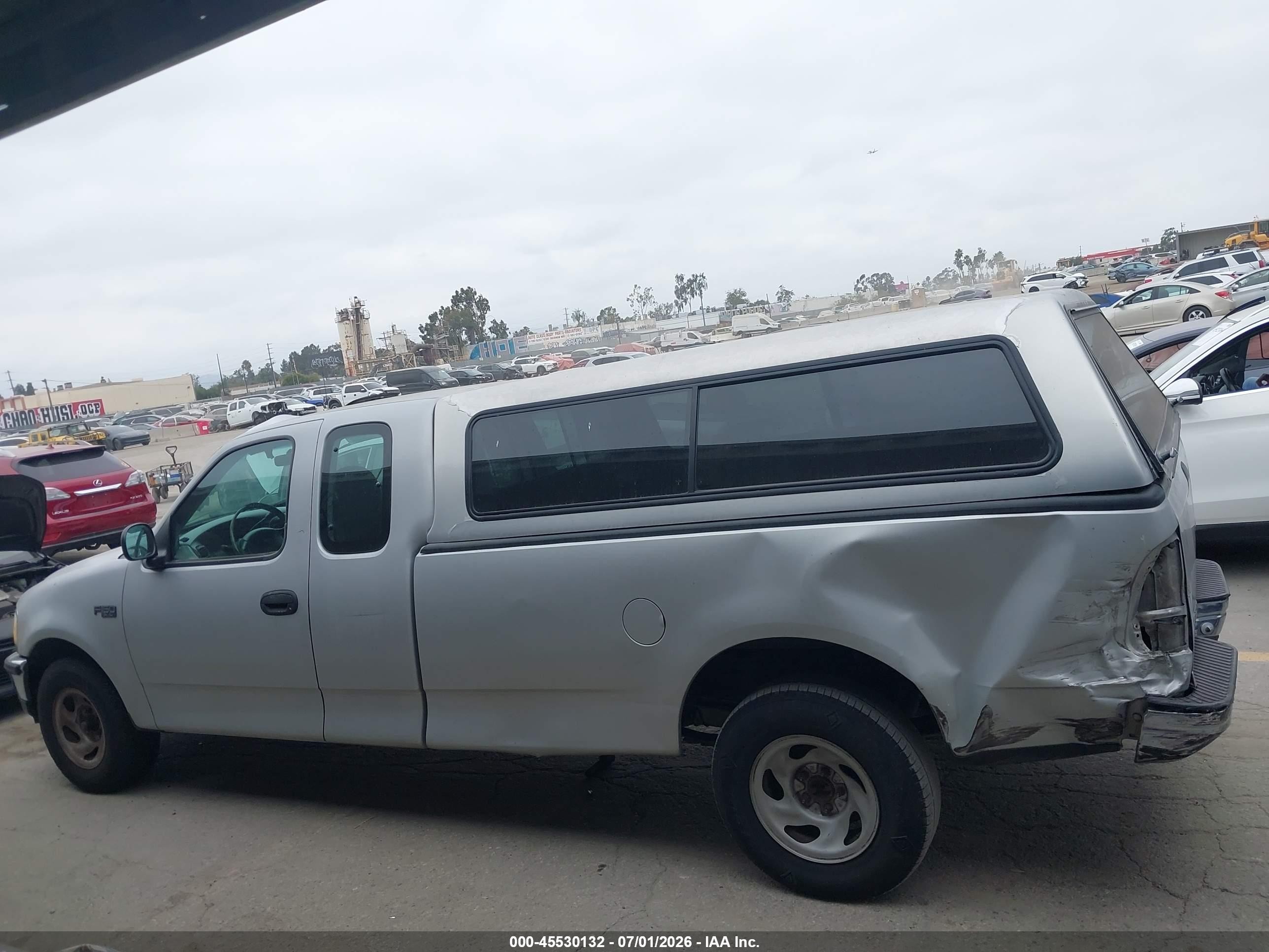 1997 Ford F-150 Standard Standard/xl/xlt Silver vin: 1FTDX1726VKA30612