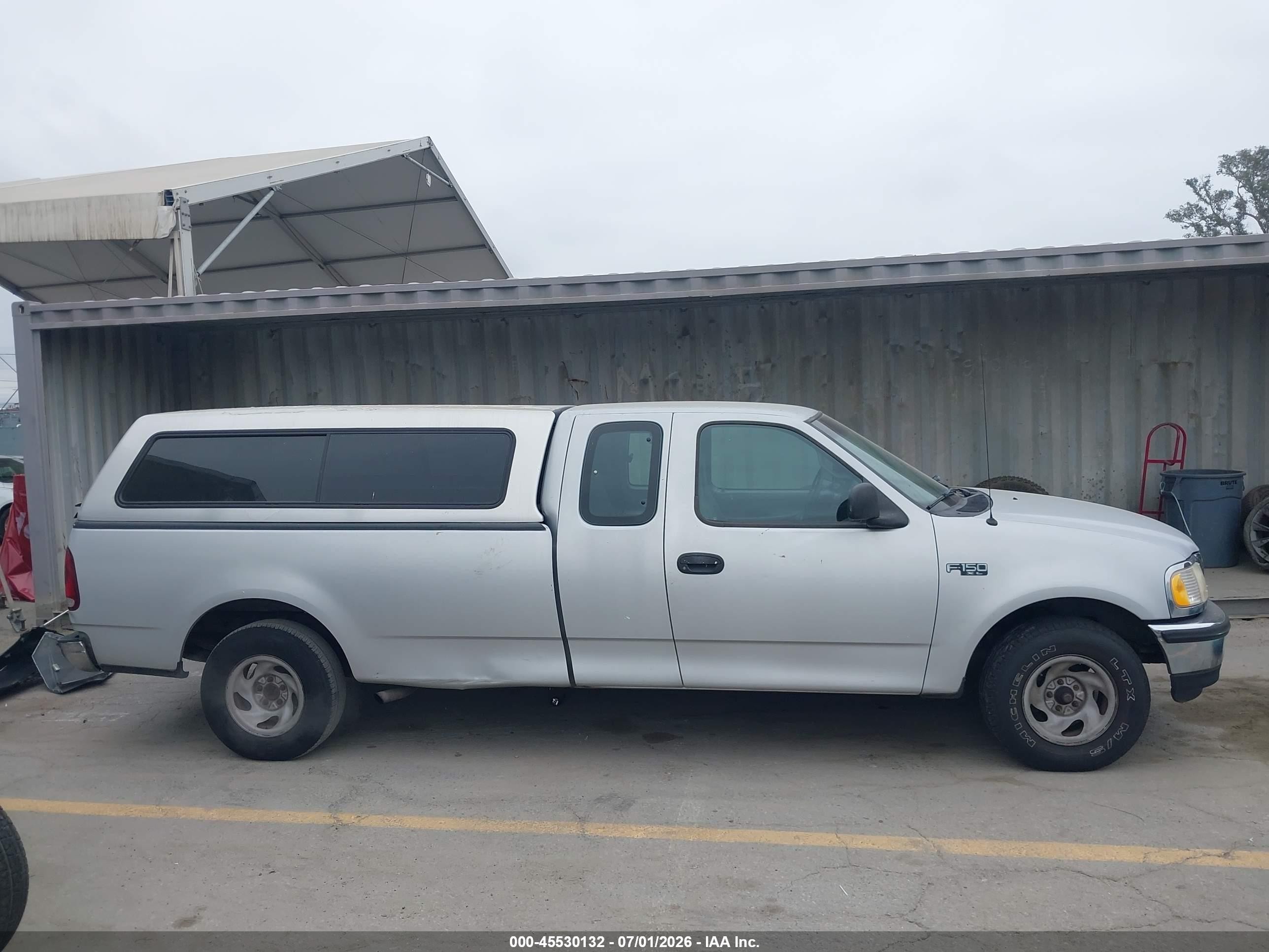 1997 Ford F-150 Standard Standard/xl/xlt Silver vin: 1FTDX1726VKA30612