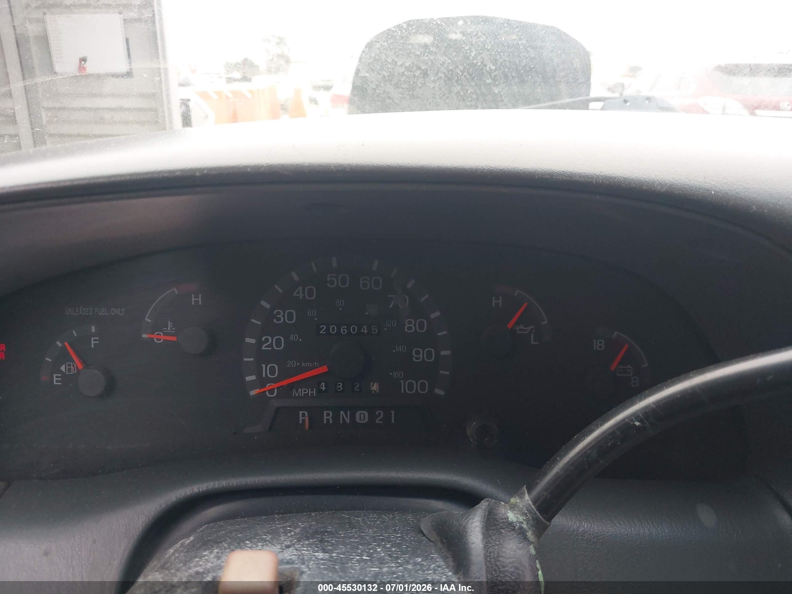1997 Ford F-150 Standard Standard/xl/xlt Silver vin: 1FTDX1726VKA30612