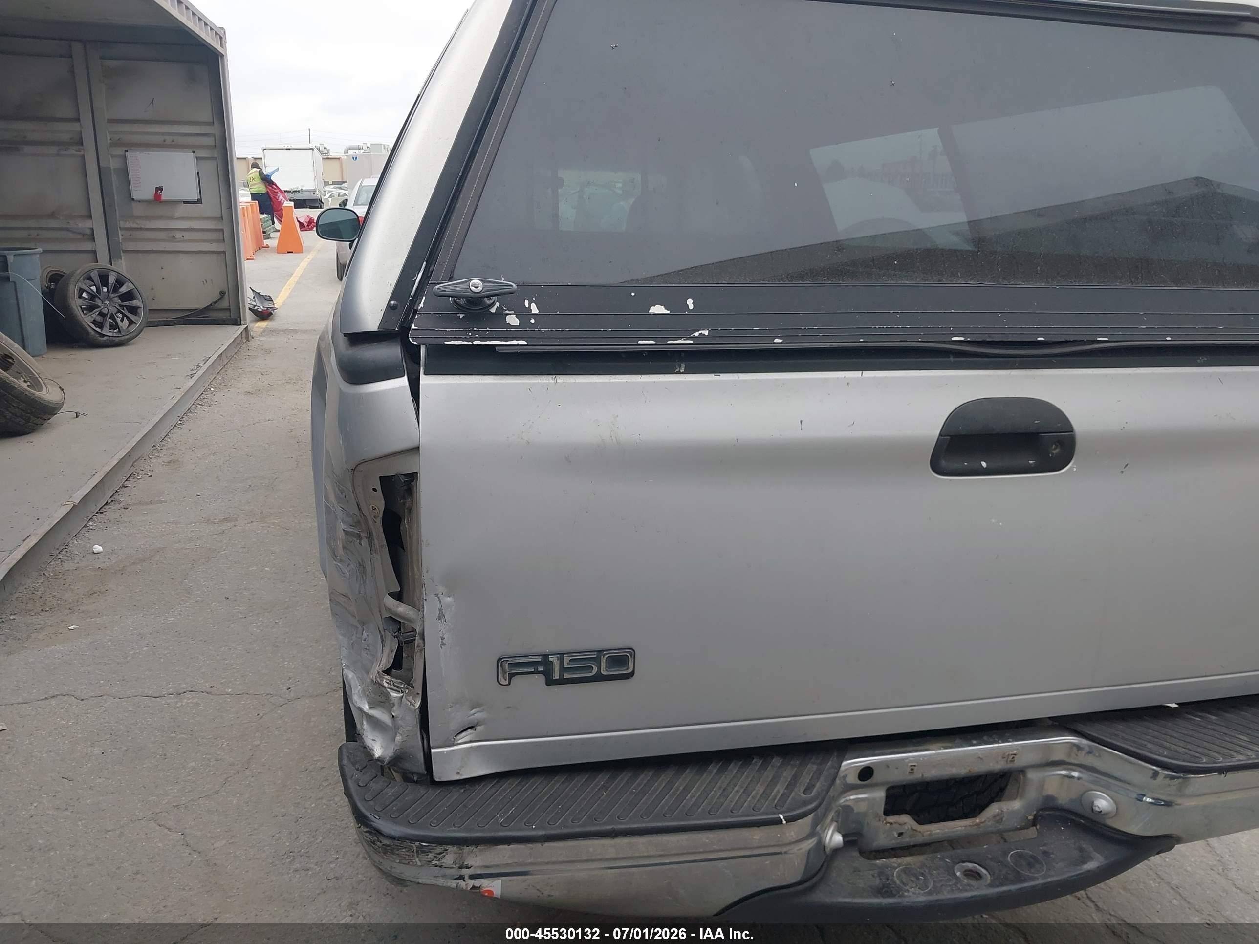 1997 Ford F-150 Standard Standard/xl/xlt Silver vin: 1FTDX1726VKA30612