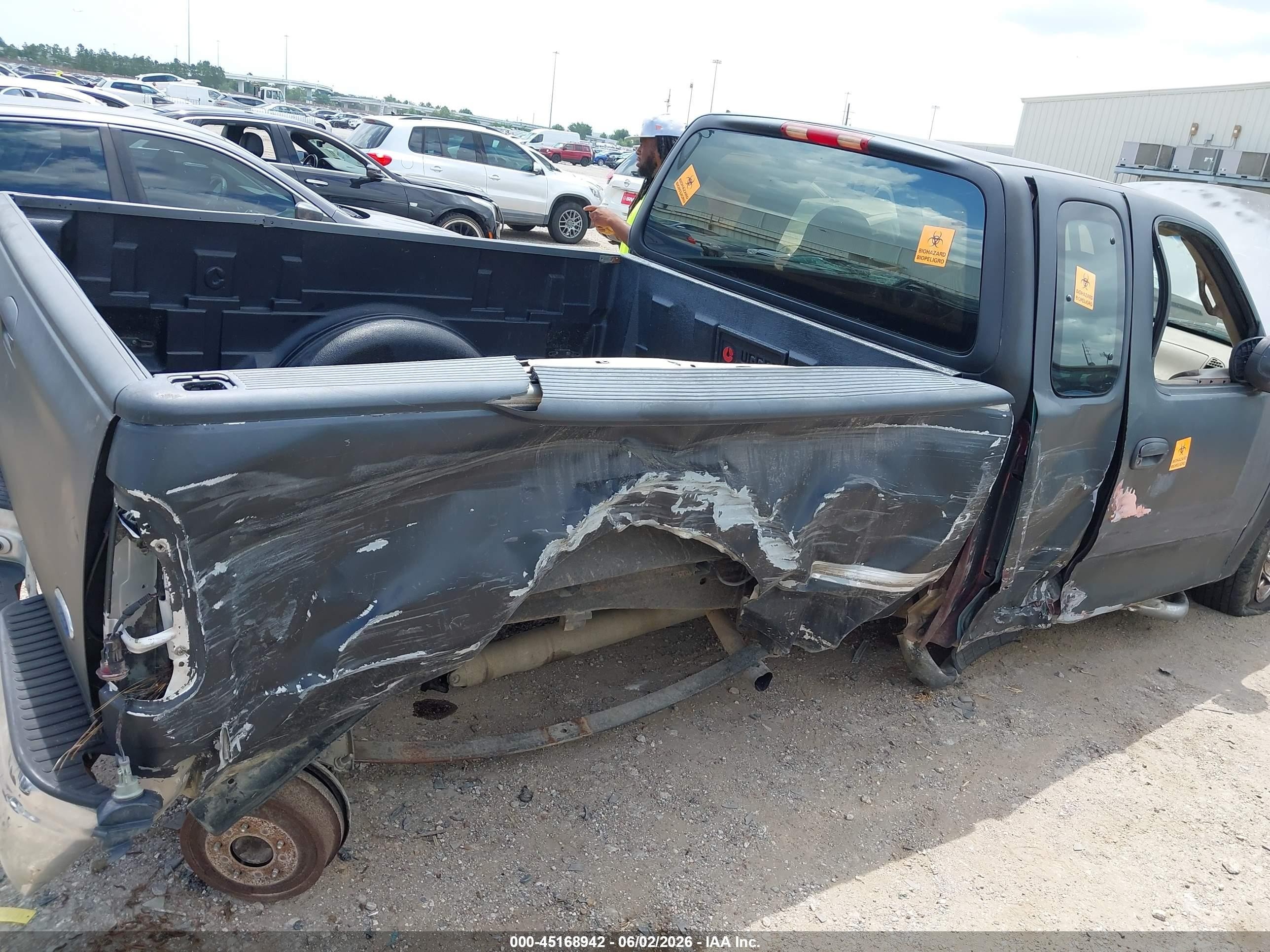 1997 Ford F-150 Standard/xl/xlt Black vin: 1FTDX1727VND27869