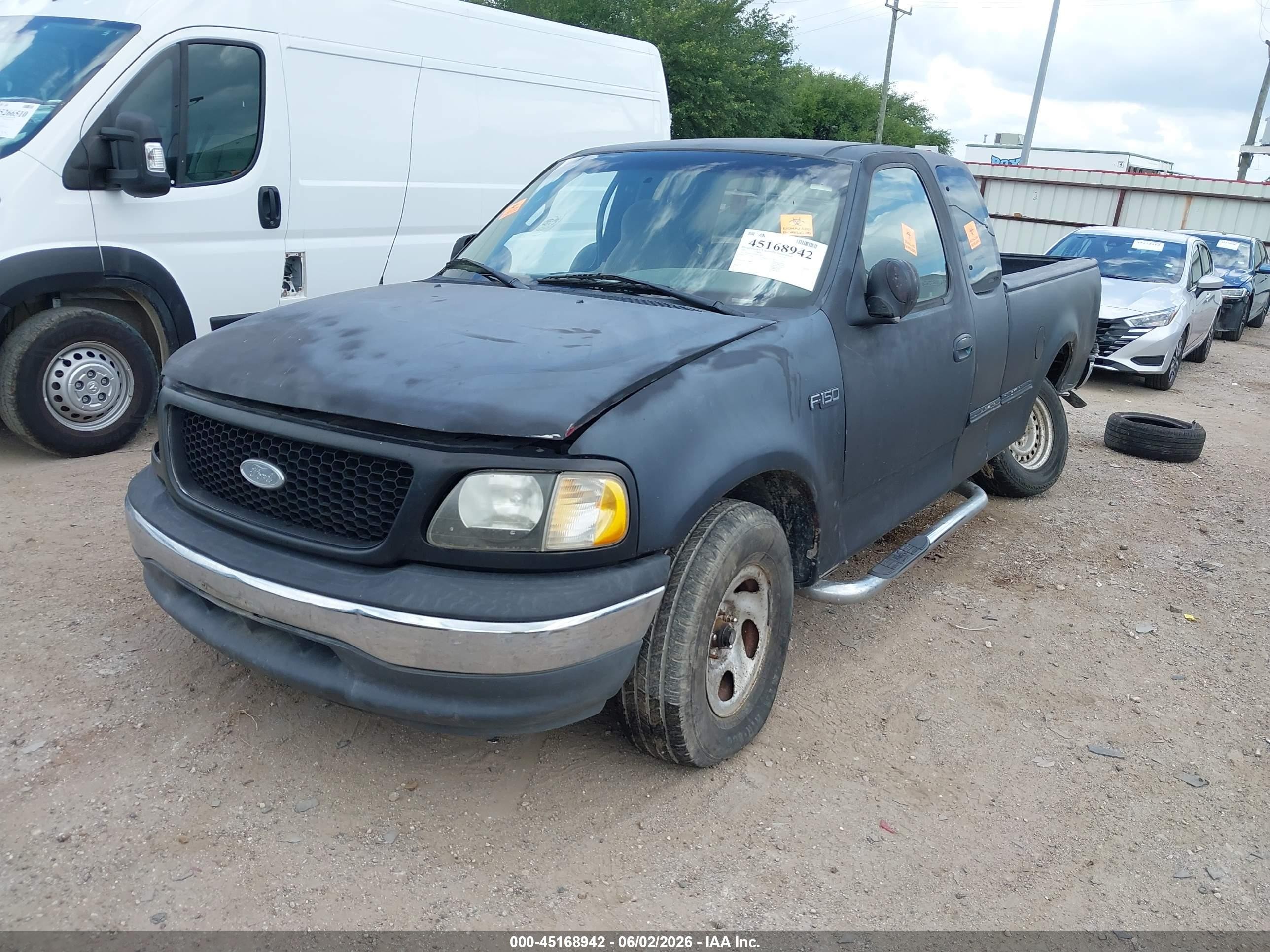 1997 Ford F-150 Standard/xl/xlt Black vin: 1FTDX1727VND27869