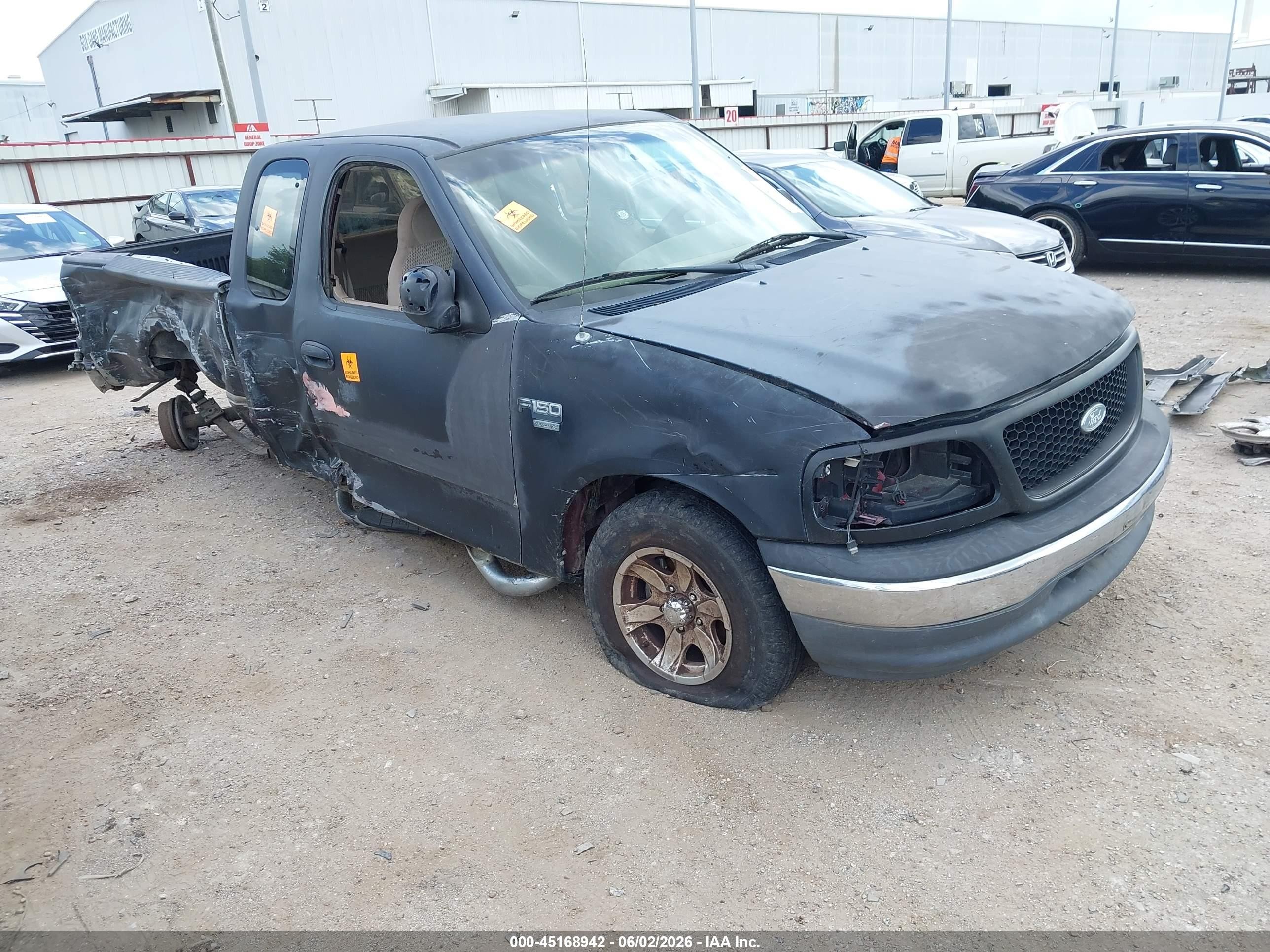 1997 Ford F-150 Standard/xl/xlt Black vin: 1FTDX1727VND27869