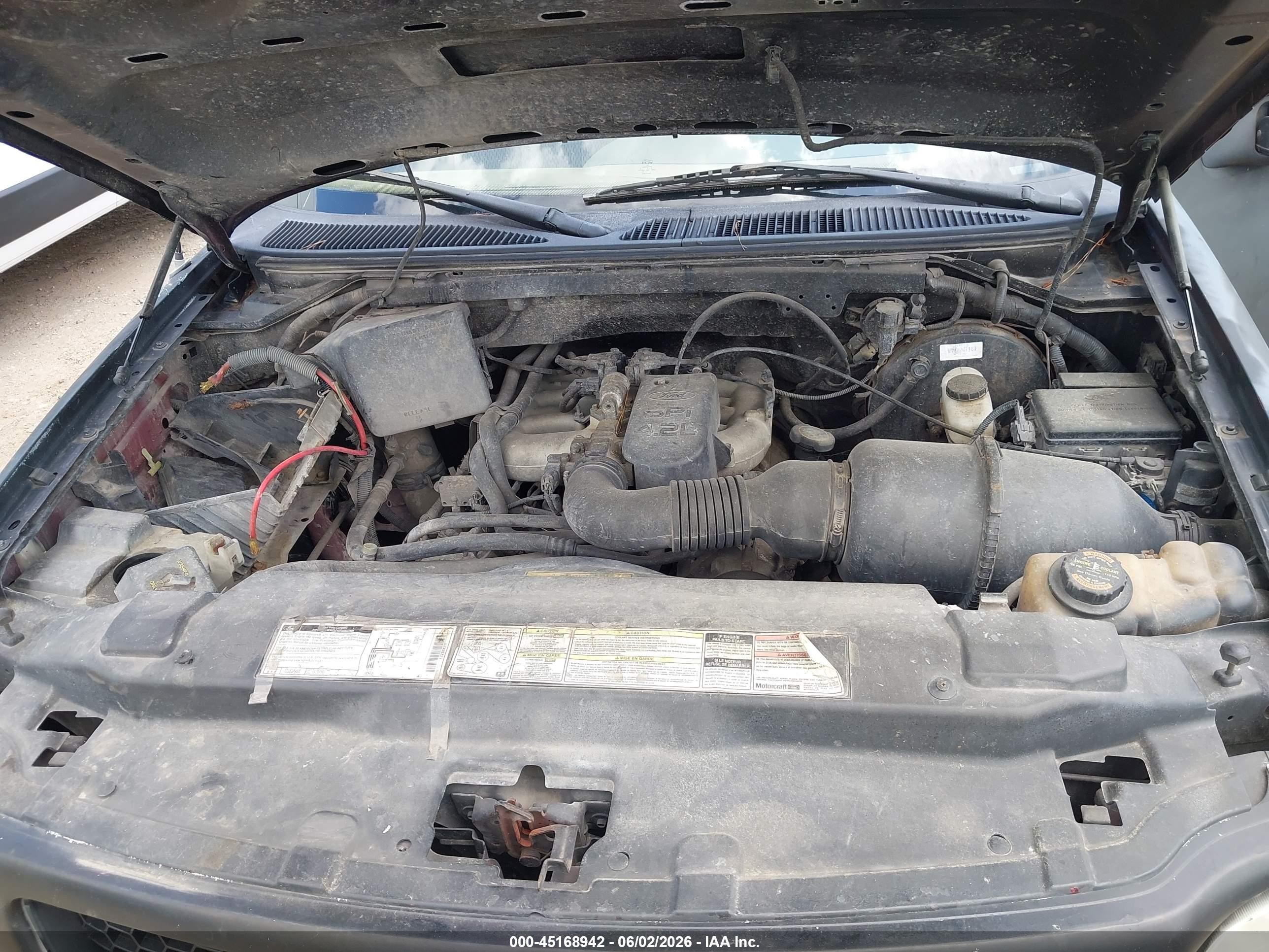 1997 Ford F-150 Standard/xl/xlt Black vin: 1FTDX1727VND27869