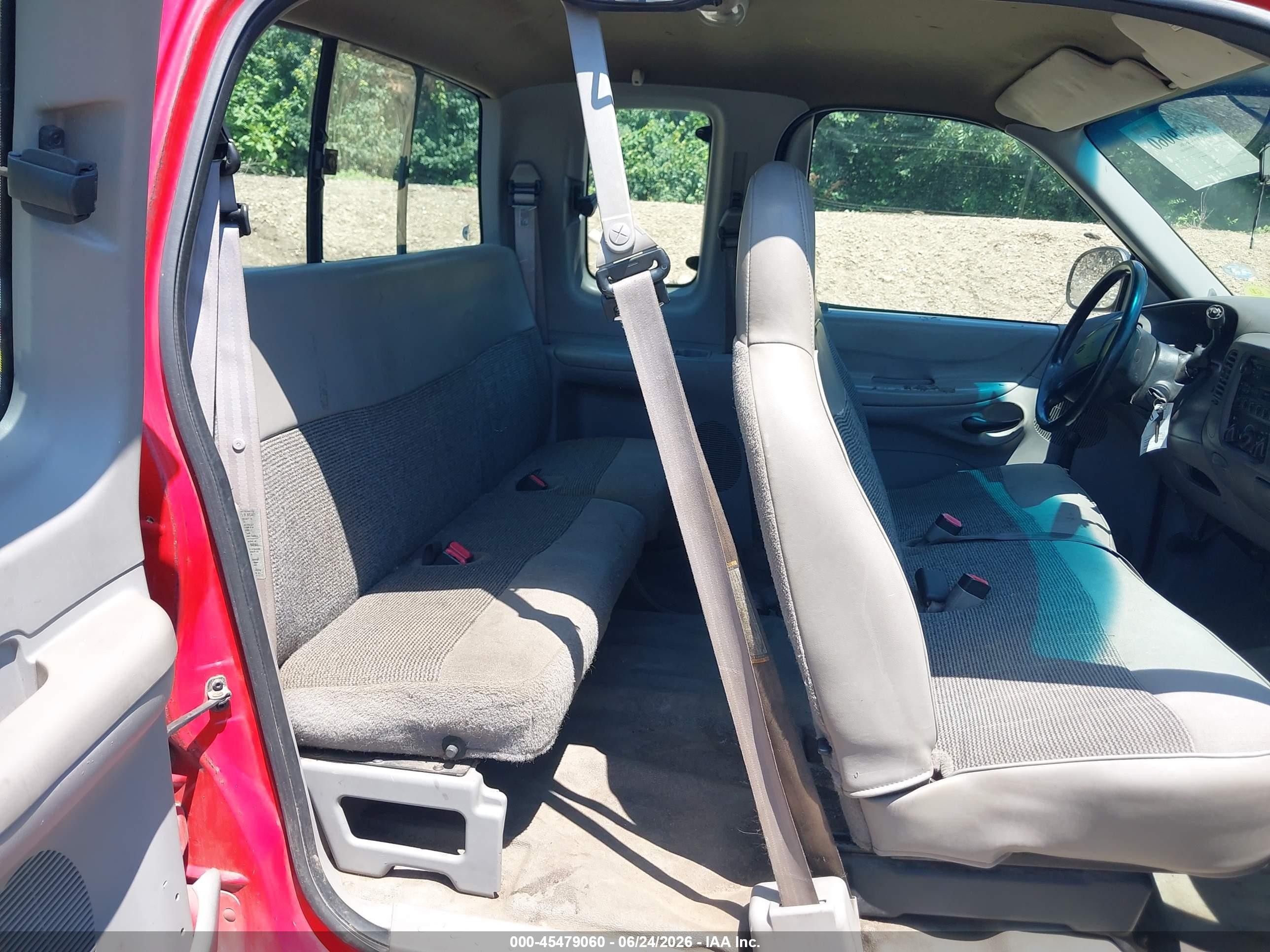 1997 Ford F-150 Standard Standard/xl/xlt Красный vin: 1FTDX172XVKC02673