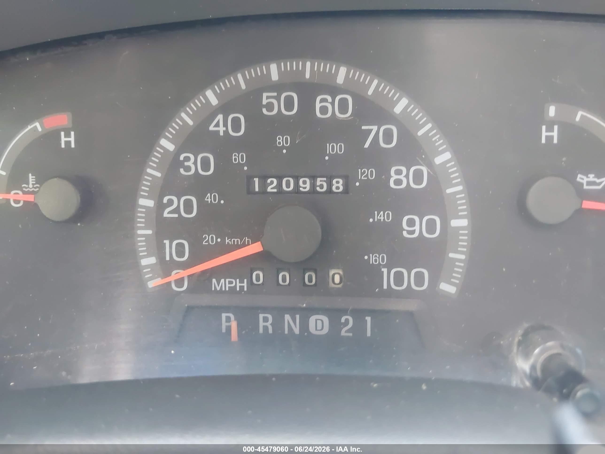 1997 Ford F-150 Standard Standard/xl/xlt Красный vin: 1FTDX172XVKC02673