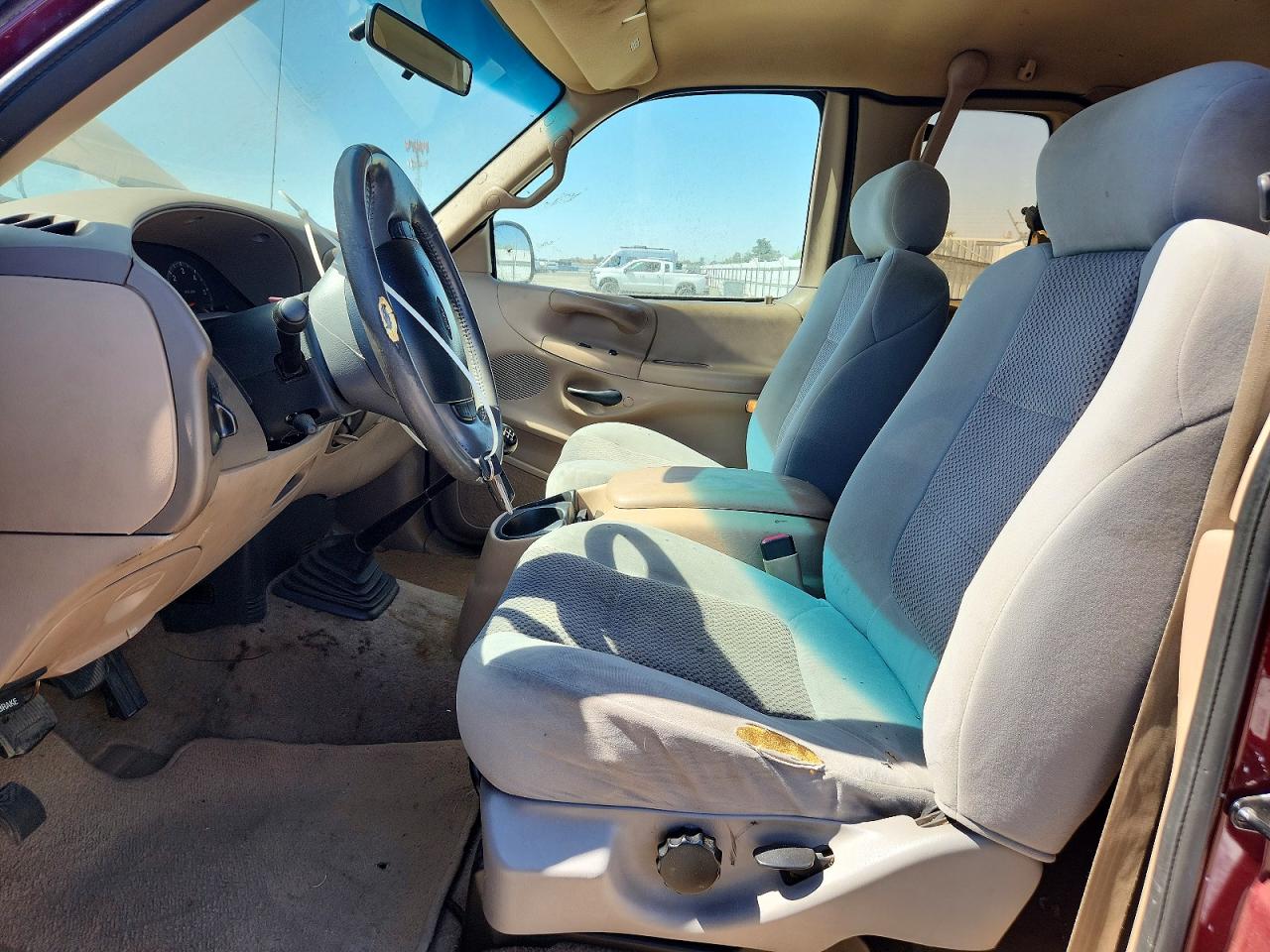 1997 Ford F150 Maroon vin: 1FTDX172XVNB22465