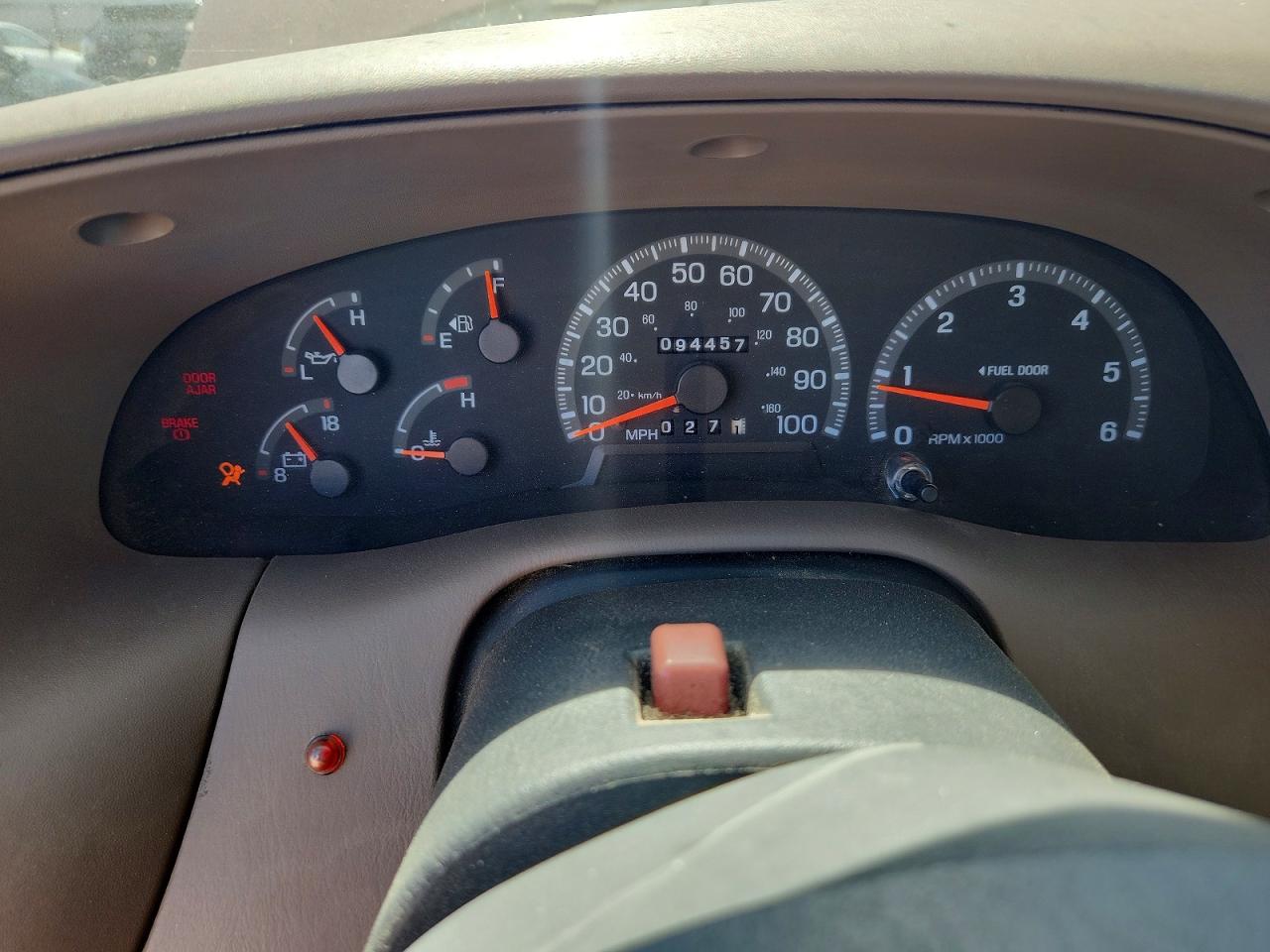 1997 Ford F150 Maroon vin: 1FTDX172XVNB22465