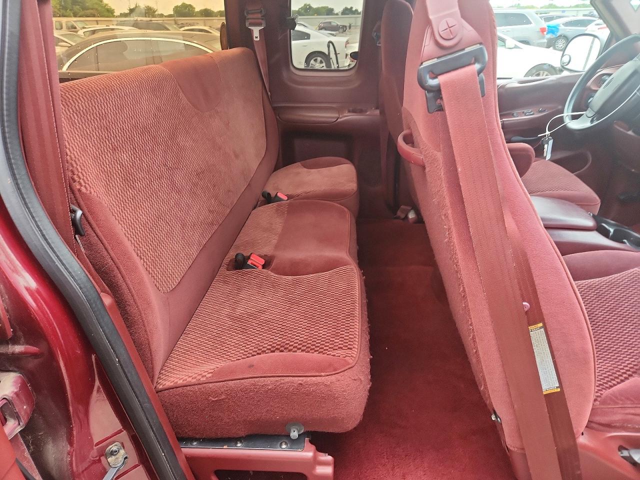1997 Ford F150 Red vin: 1FTDX1760VKA31497