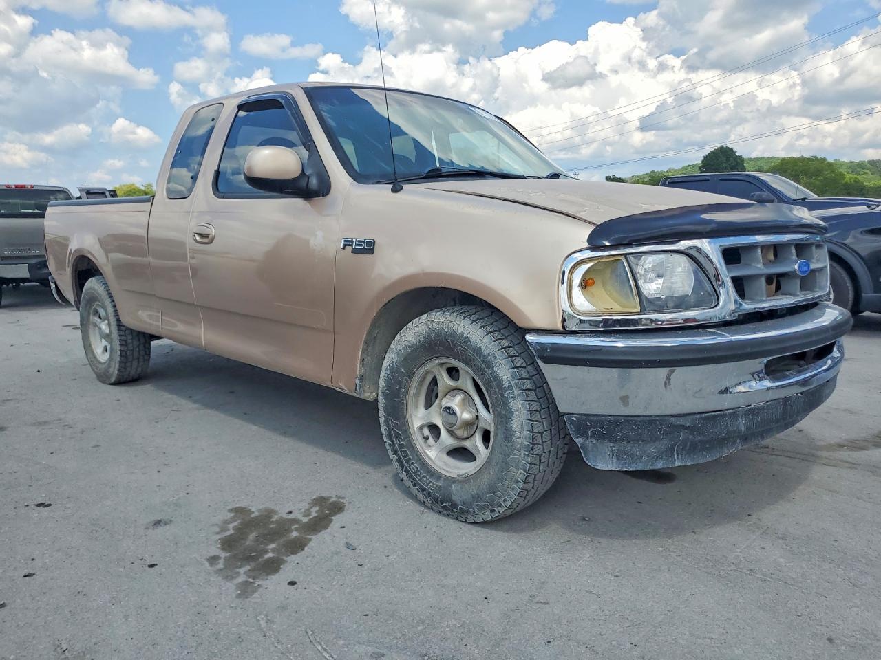 1997 Ford F150 Tan vin: 1FTDX1760VNA09563