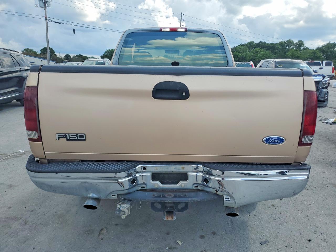 1997 Ford F150 Tan vin: 1FTDX1760VNA09563