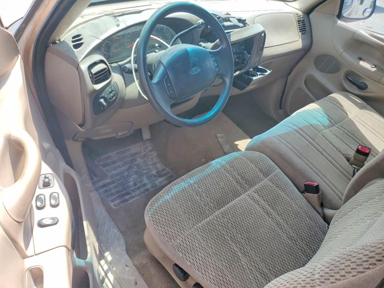 1997 Ford F150 Tan vin: 1FTDX1760VNA09563