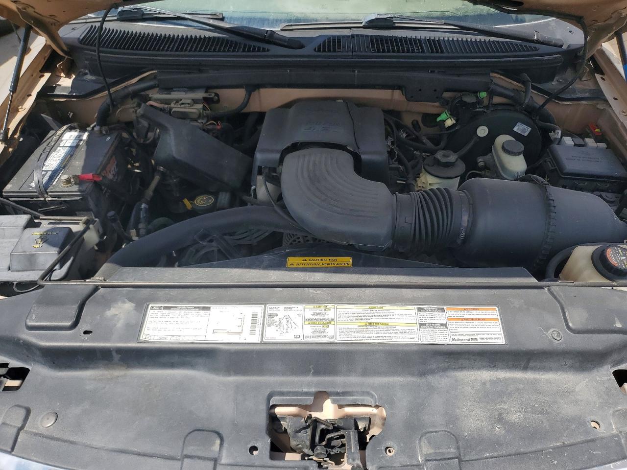 1997 Ford F150 Tan vin: 1FTDX1760VNA09563